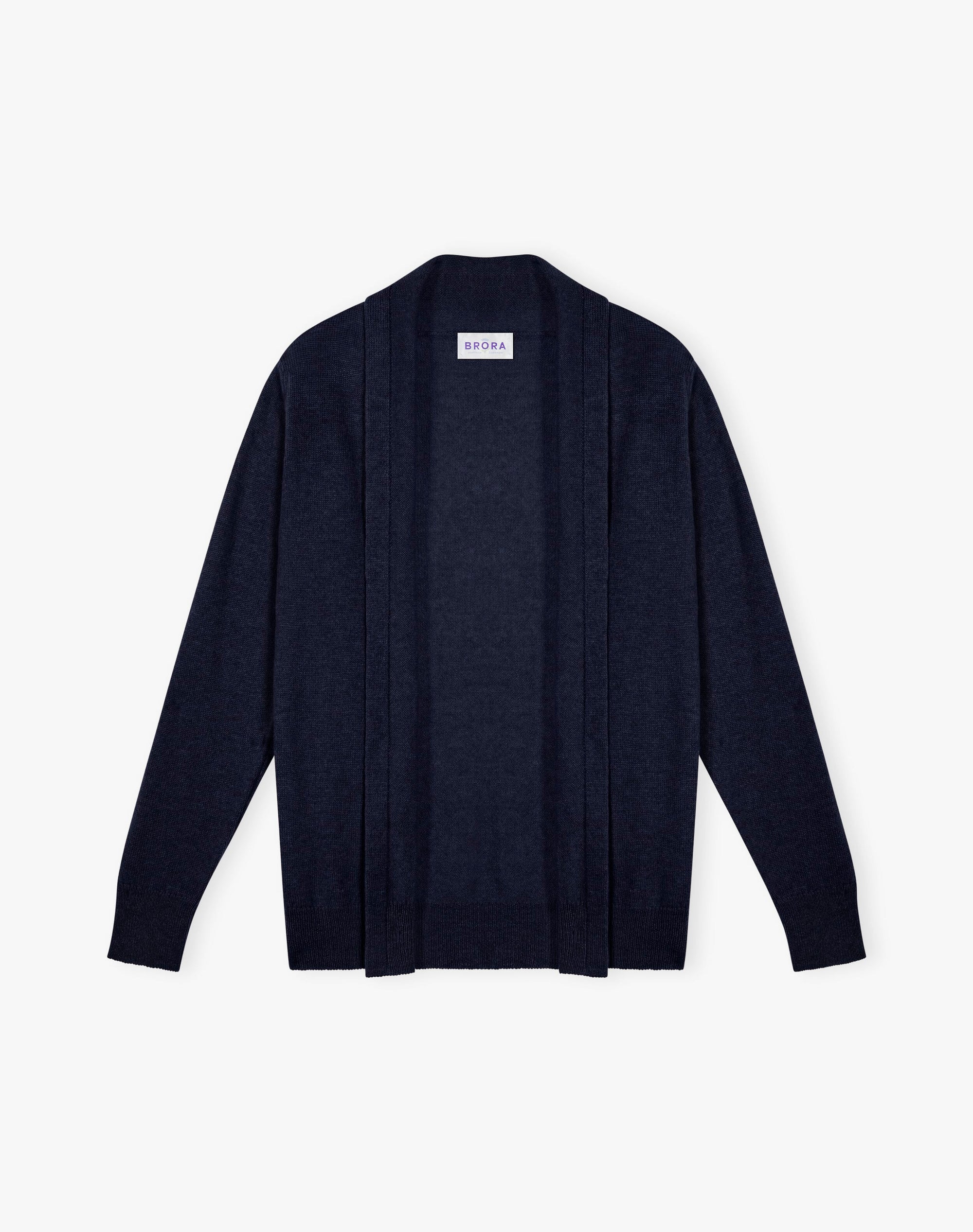 Cashmere Gauzy Shawl Cardigan