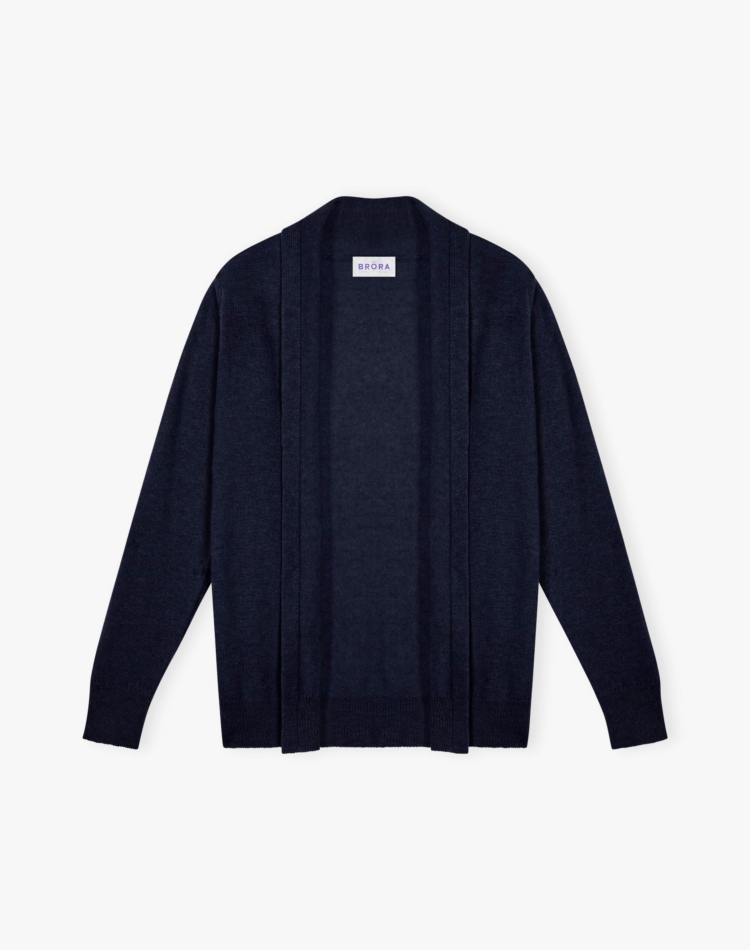 Cashmere Gauzy Shawl Cardigan