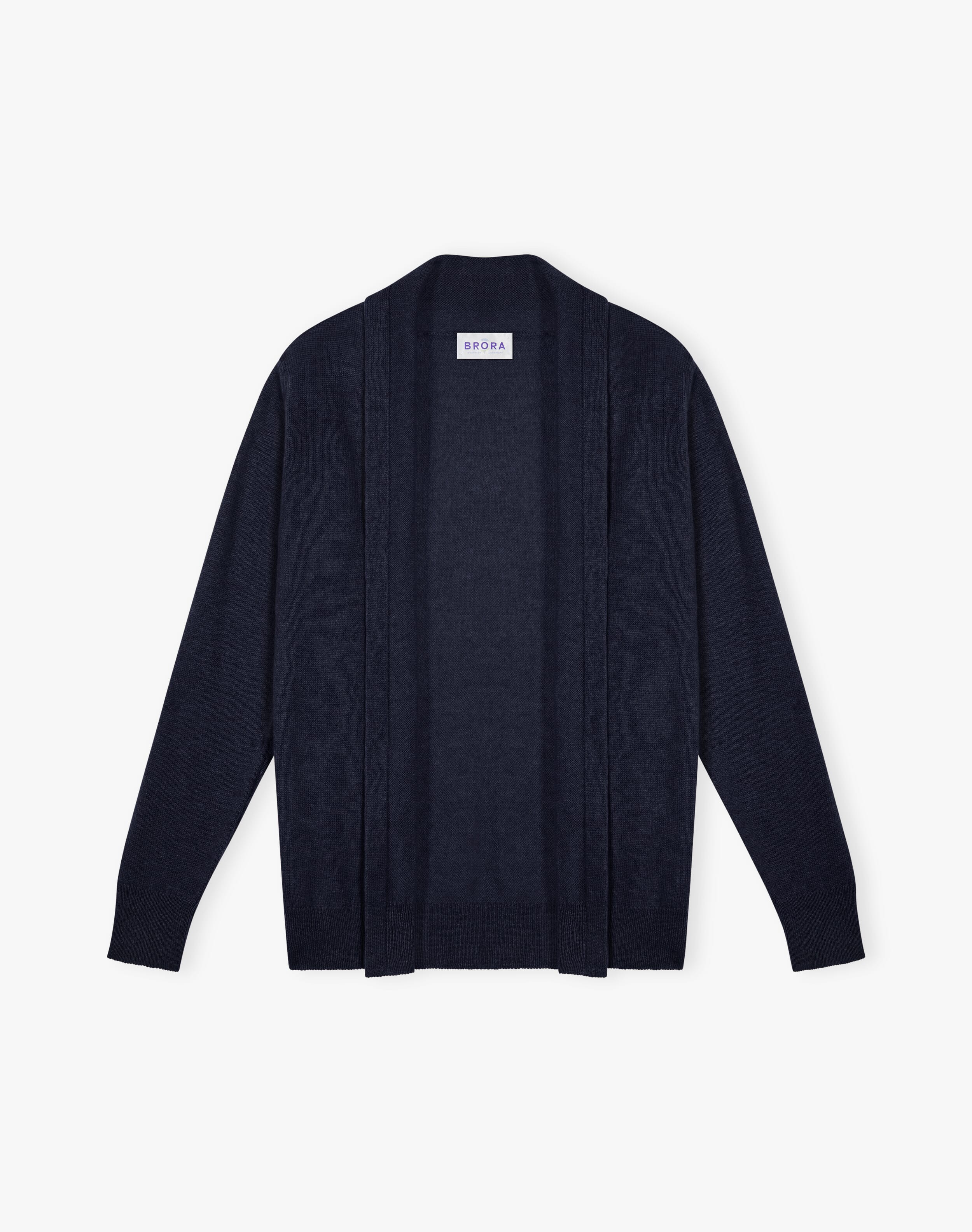 Cashmere Gauzy Shawl Cardigan