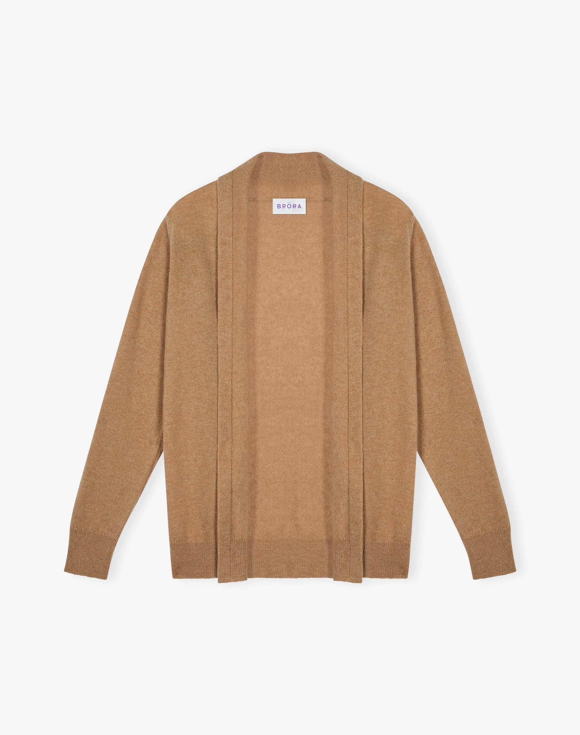 Cashmere Gauzy Shawl Cardigan