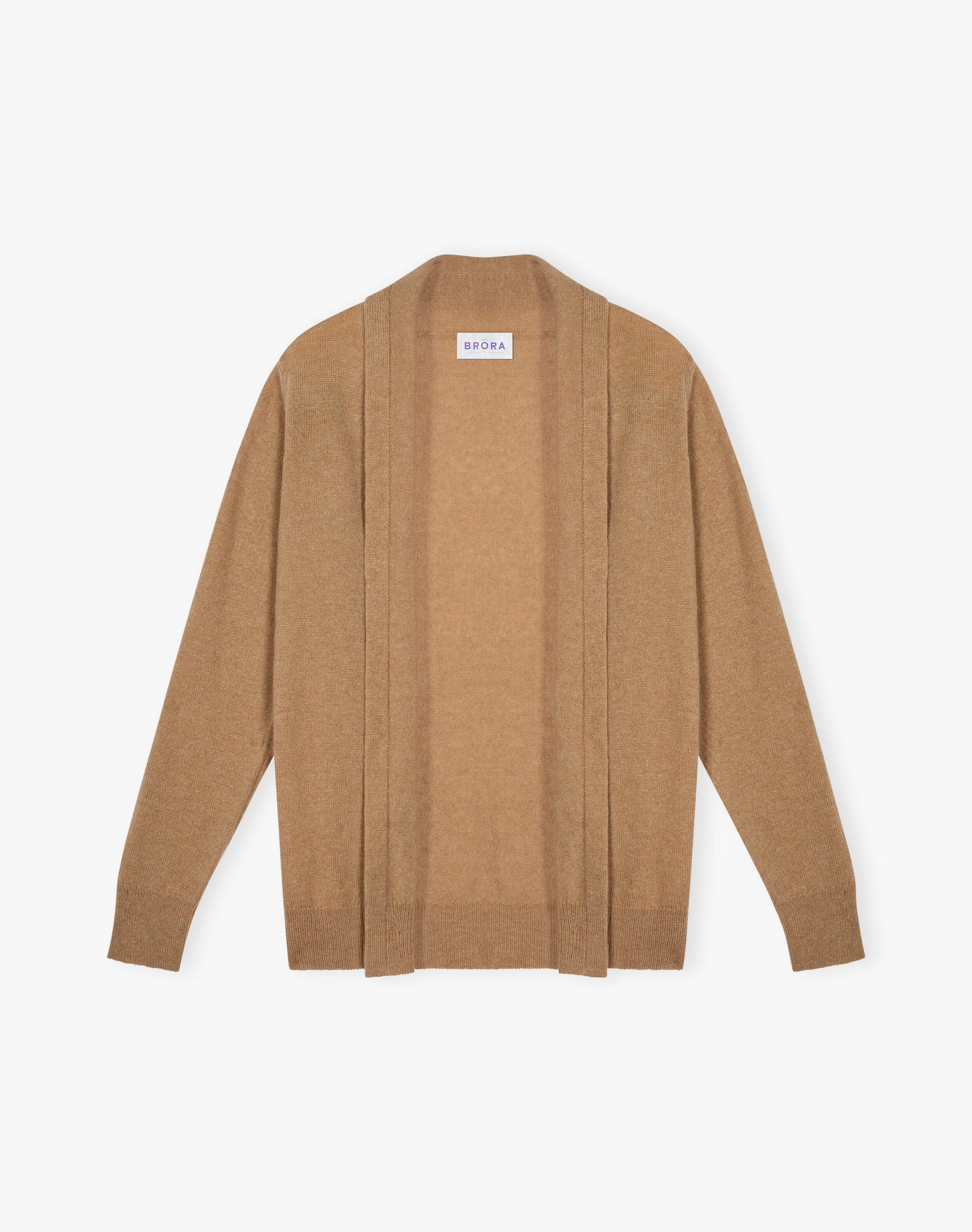 Cashmere Gauzy Shawl Cardigan