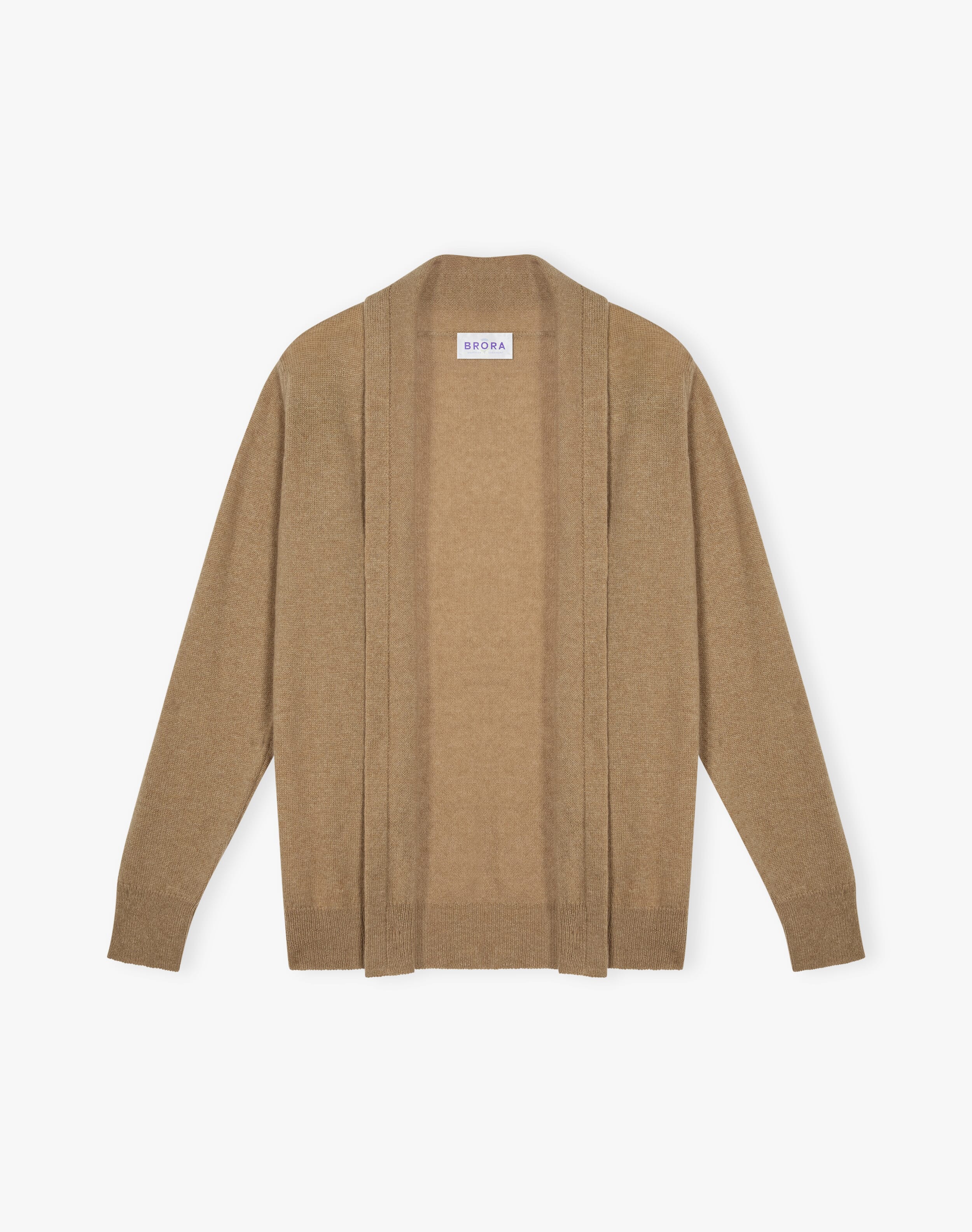 Cashmere Gauzy Shawl Cardigan