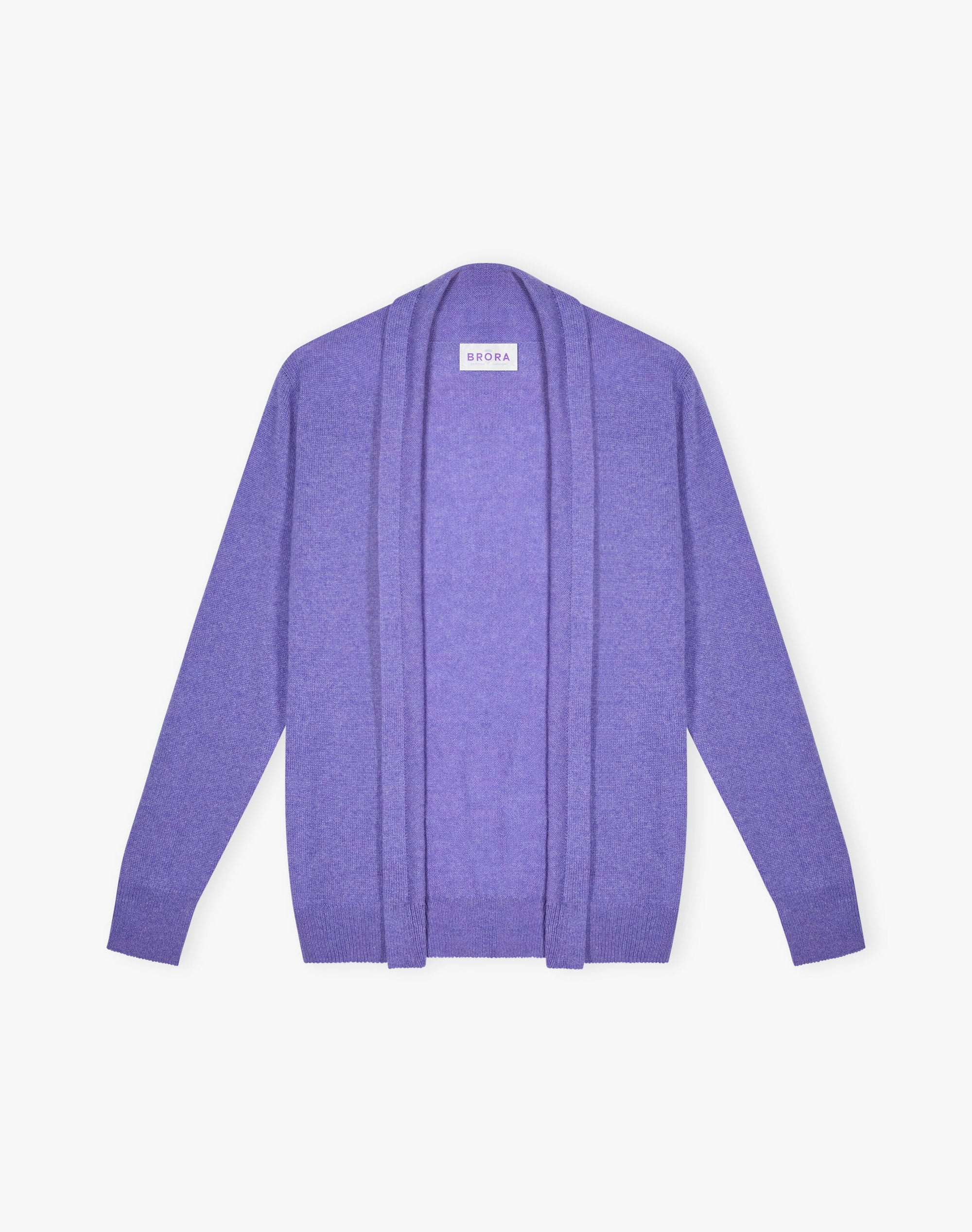 Cashmere Gauzy Shawl Cardigan