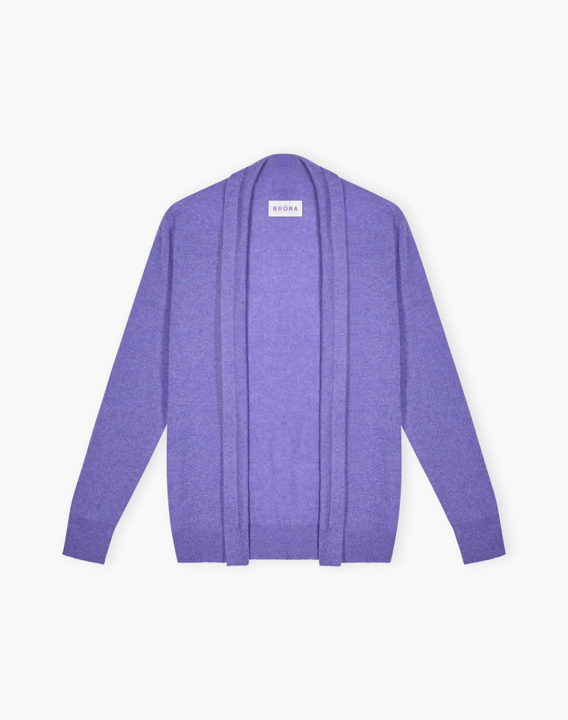 Cashmere Gauzy Shawl Cardigan