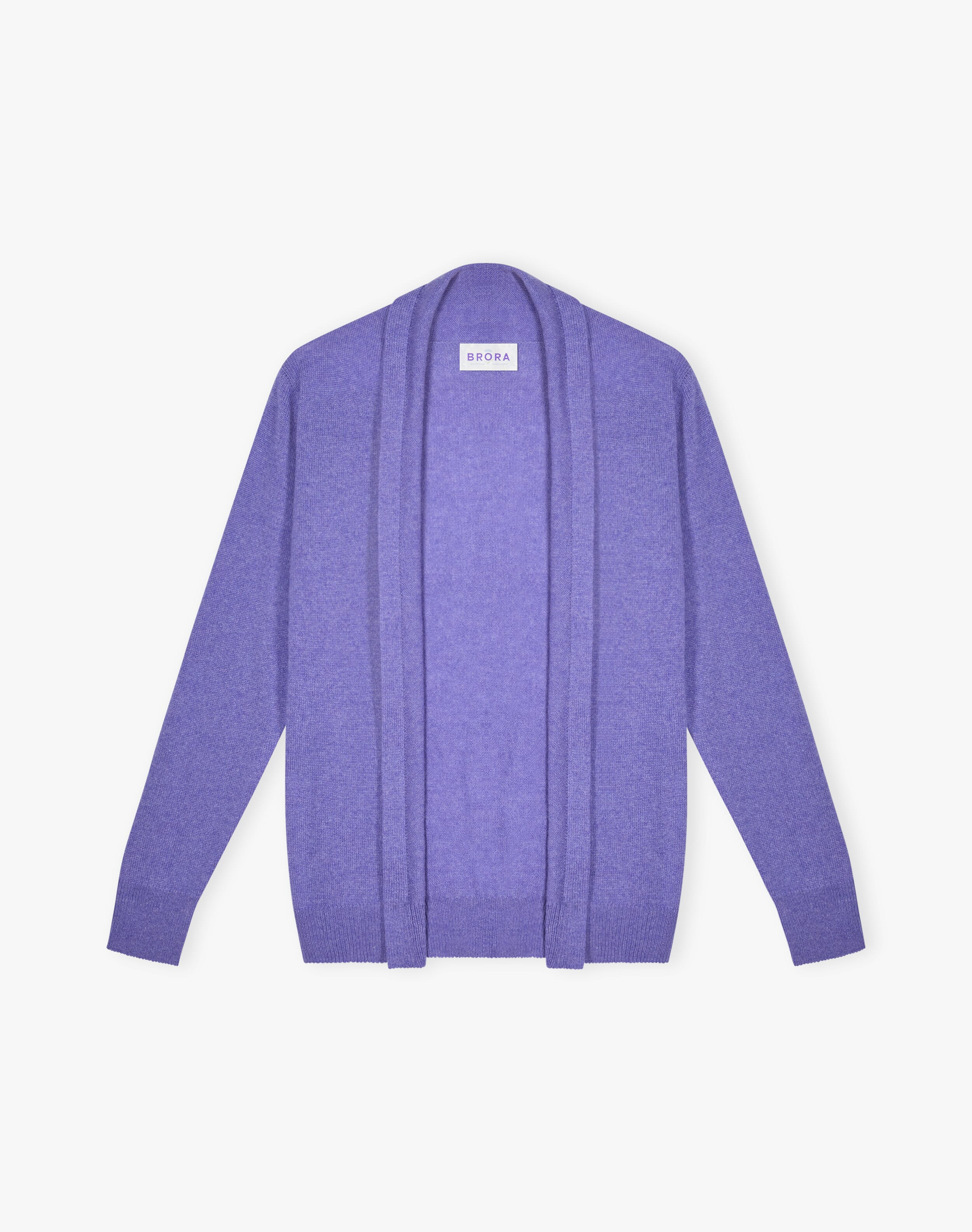 Cashmere Gauzy Shawl Cardigan