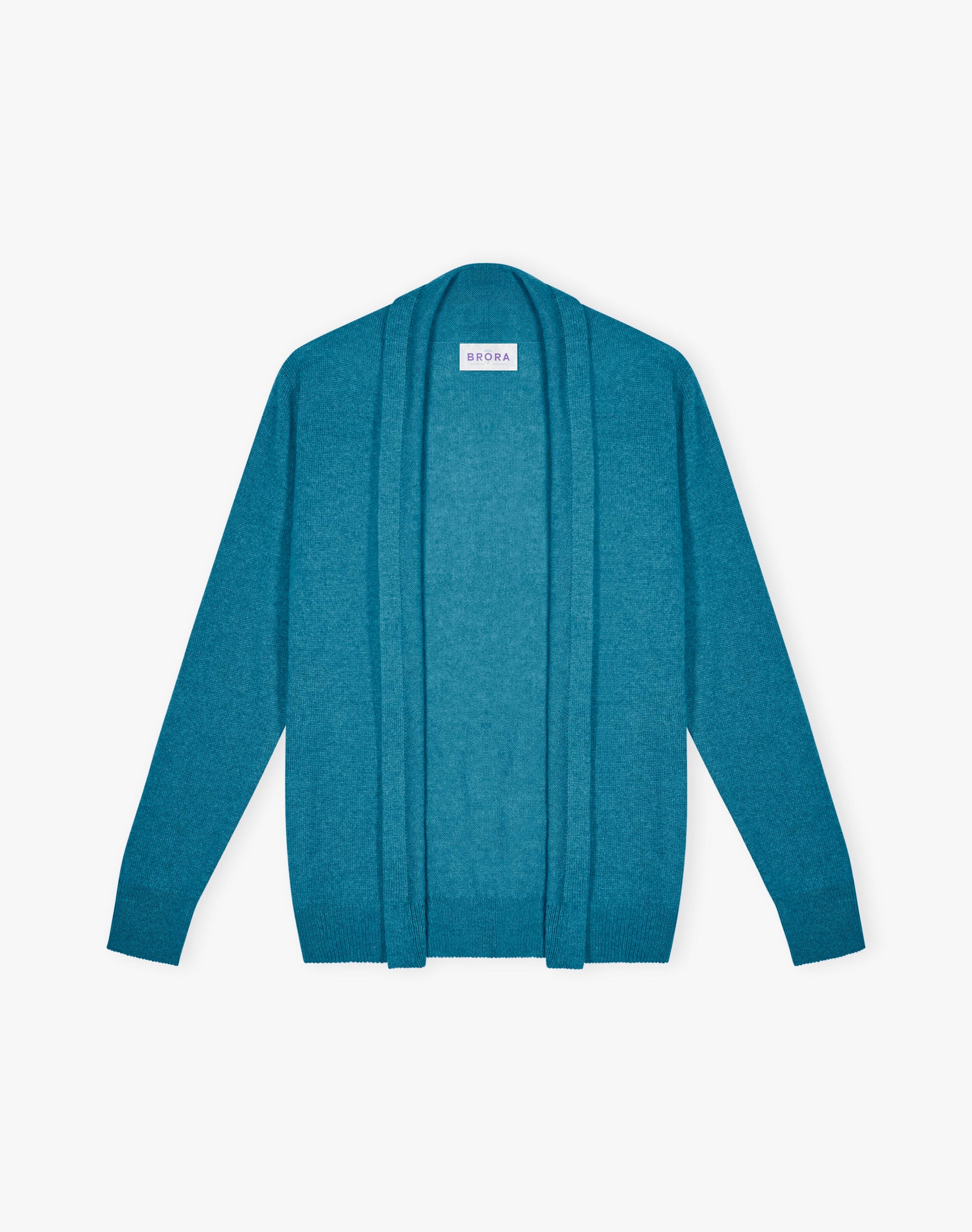 Cashmere Gauzy Shawl Cardigan