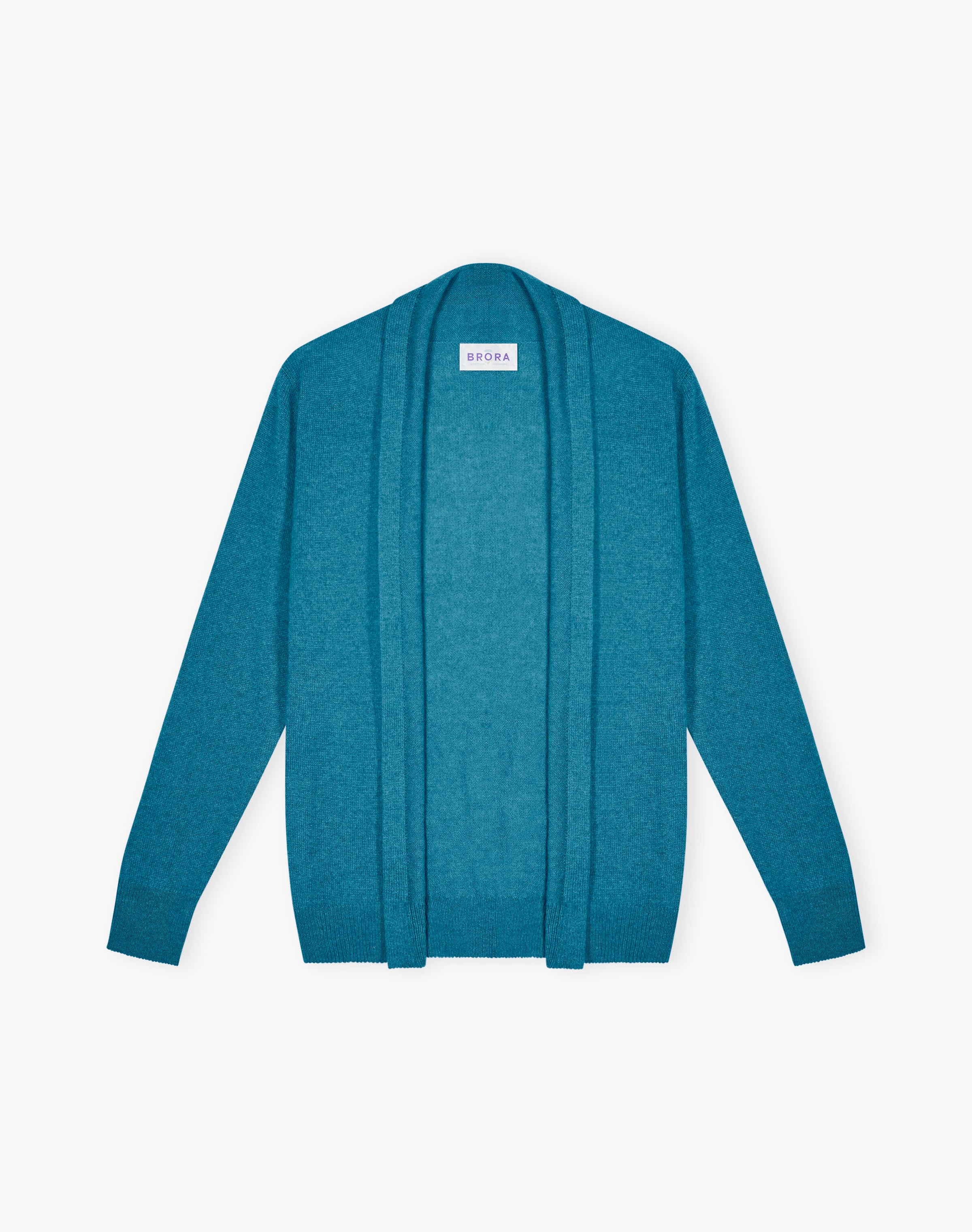 Cashmere Gauzy Shawl Cardigan