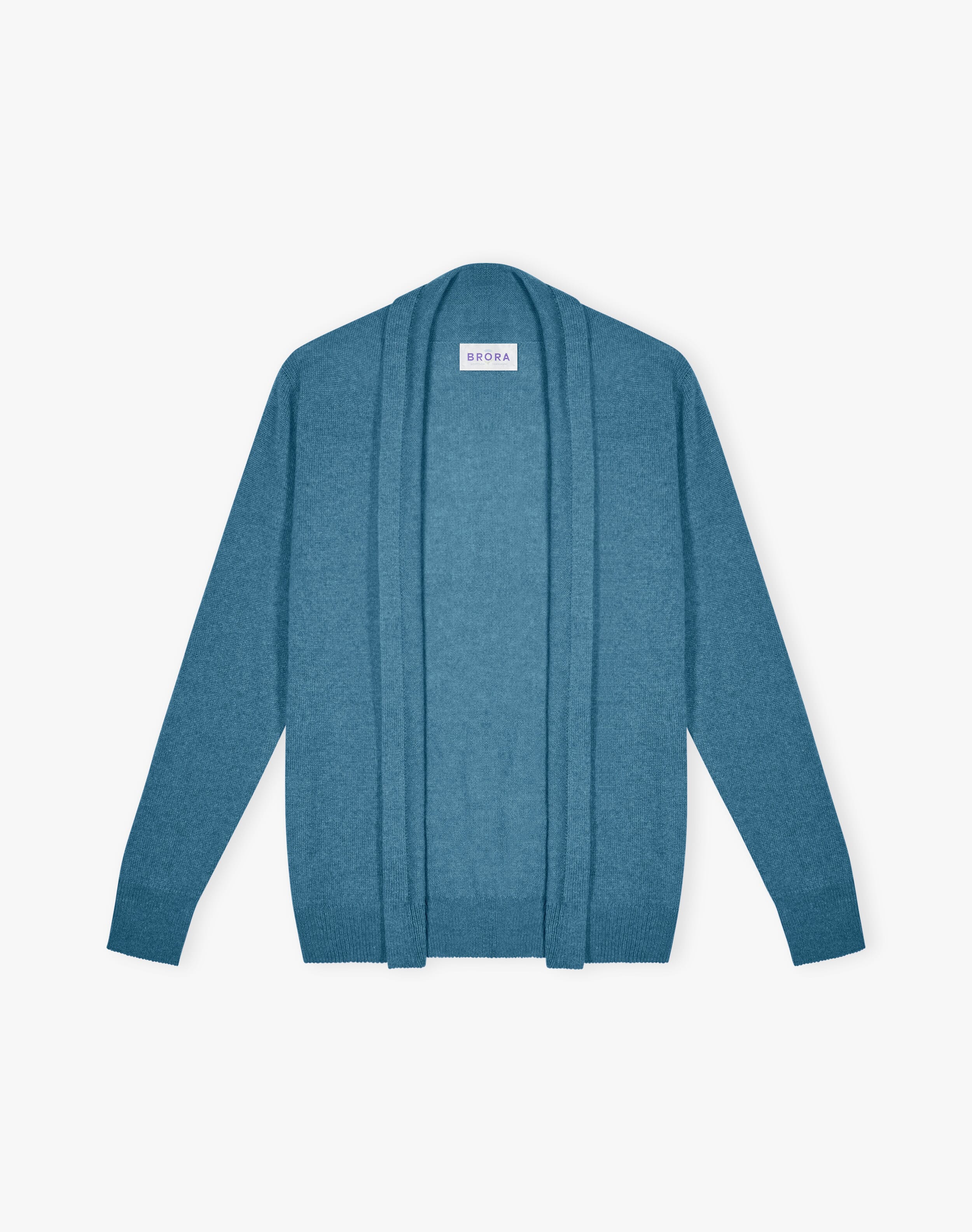 Cashmere Gauzy Shawl Cardigan