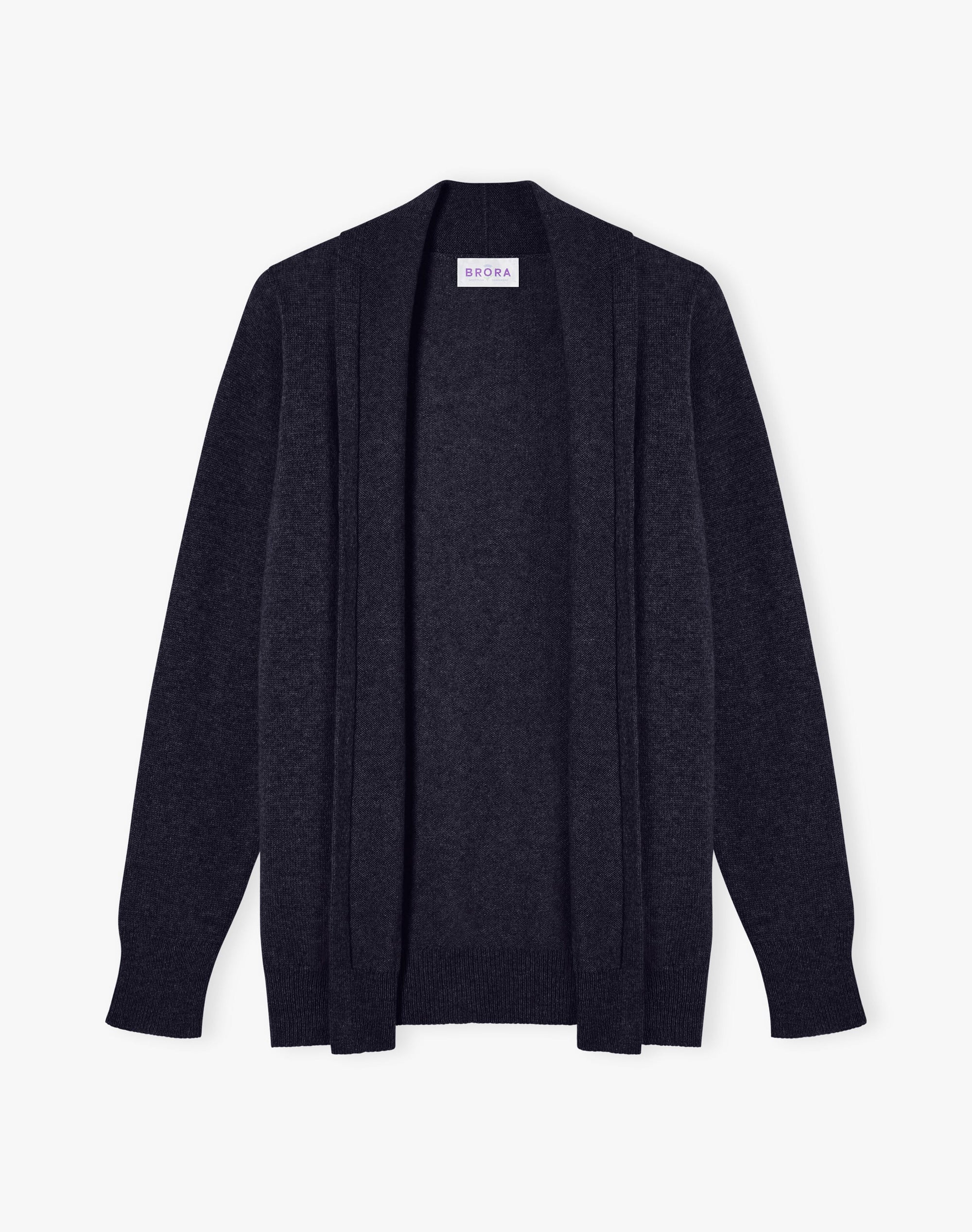 Cashmere Gauzy Shawl Cardigan