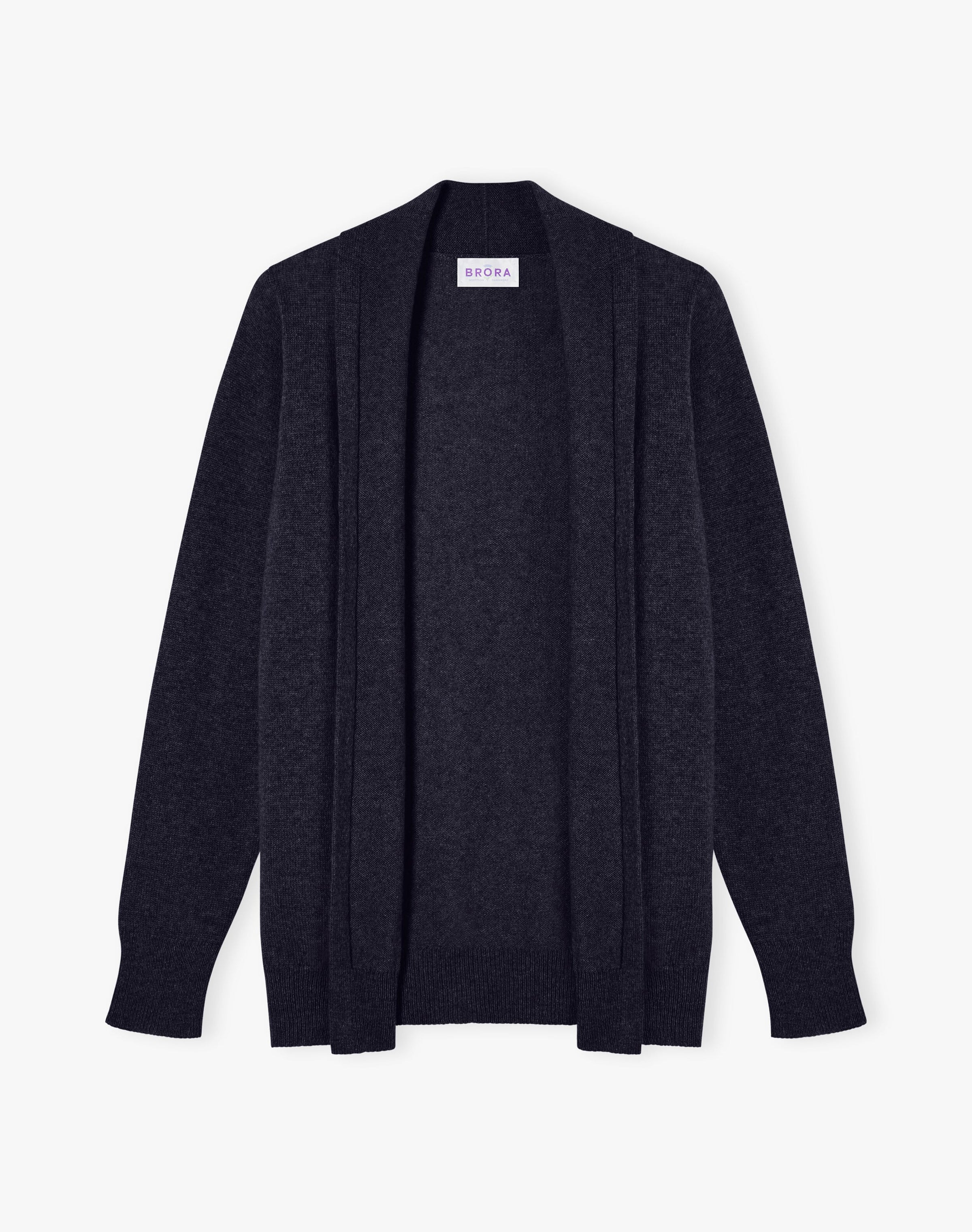 Cashmere Gauzy Shawl Cardigan