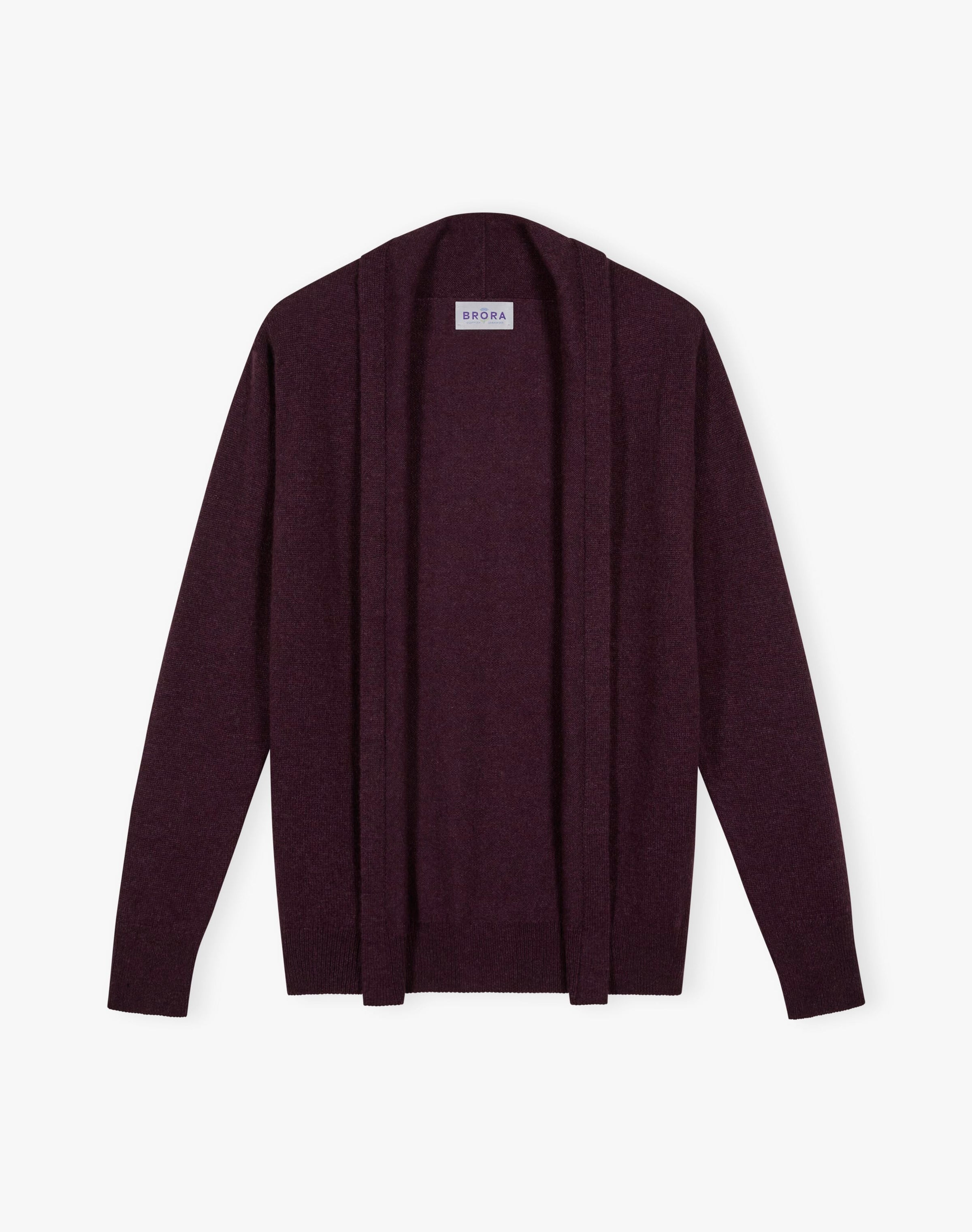 Cashmere Gauzy Shawl Cardigan