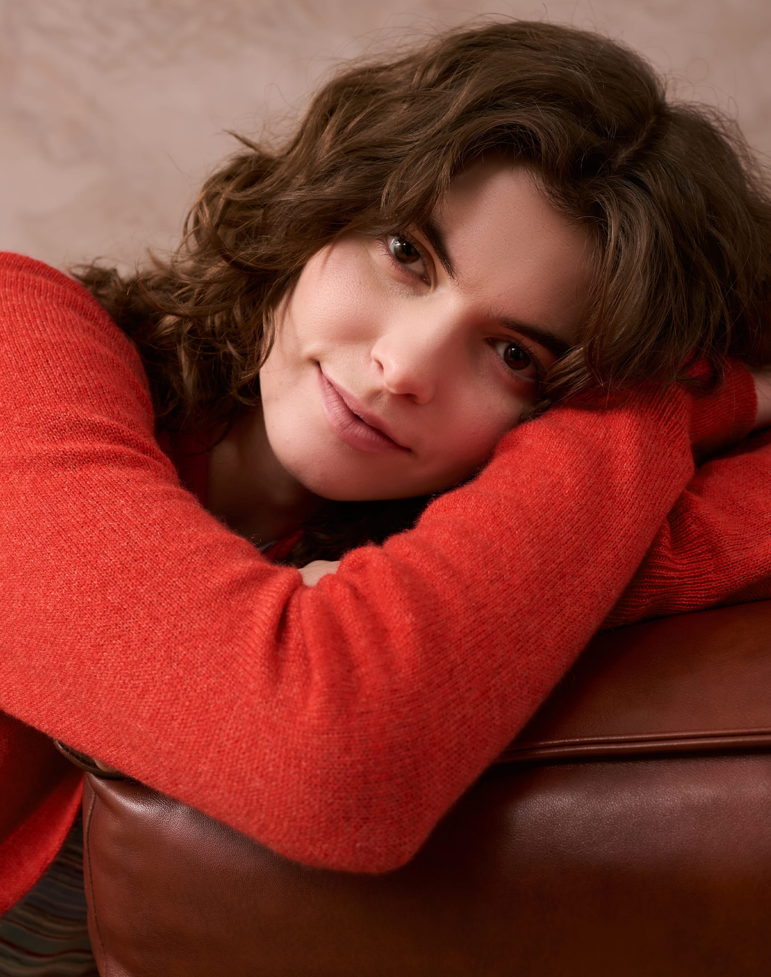 Cashmere Gauzy Shawl Cardigan