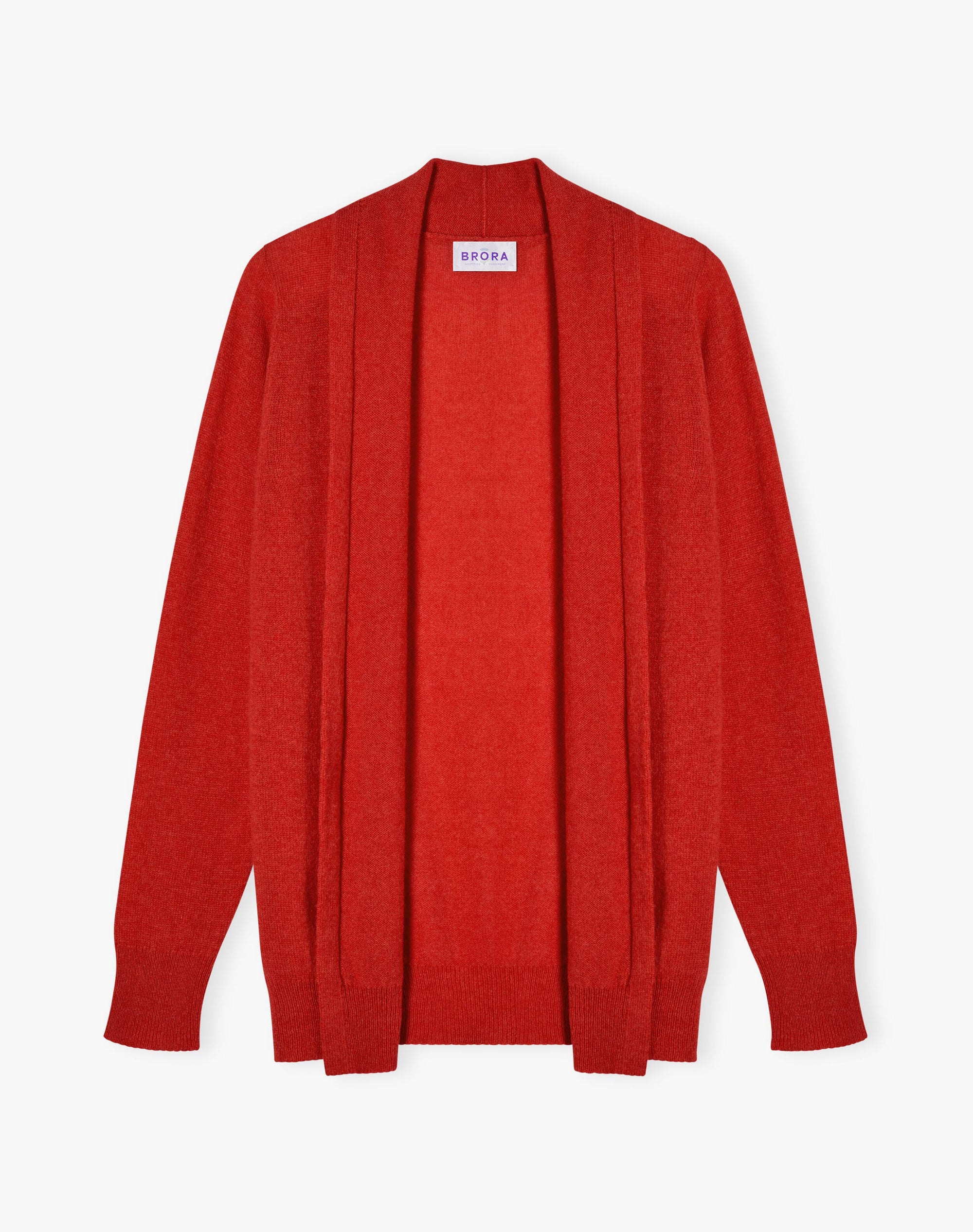 Cashmere Gauzy Shawl Cardigan