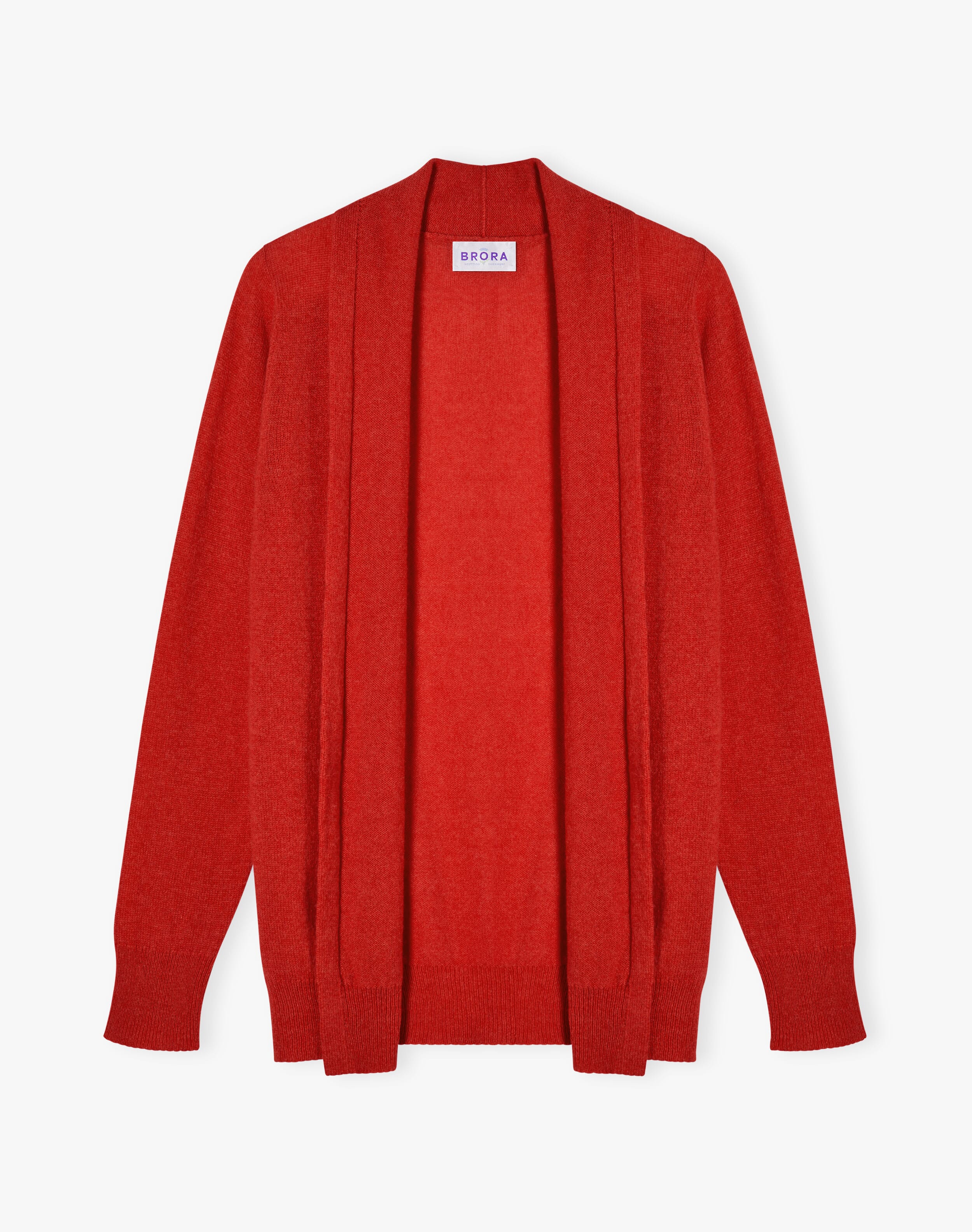 Cashmere Gauzy Shawl Cardigan