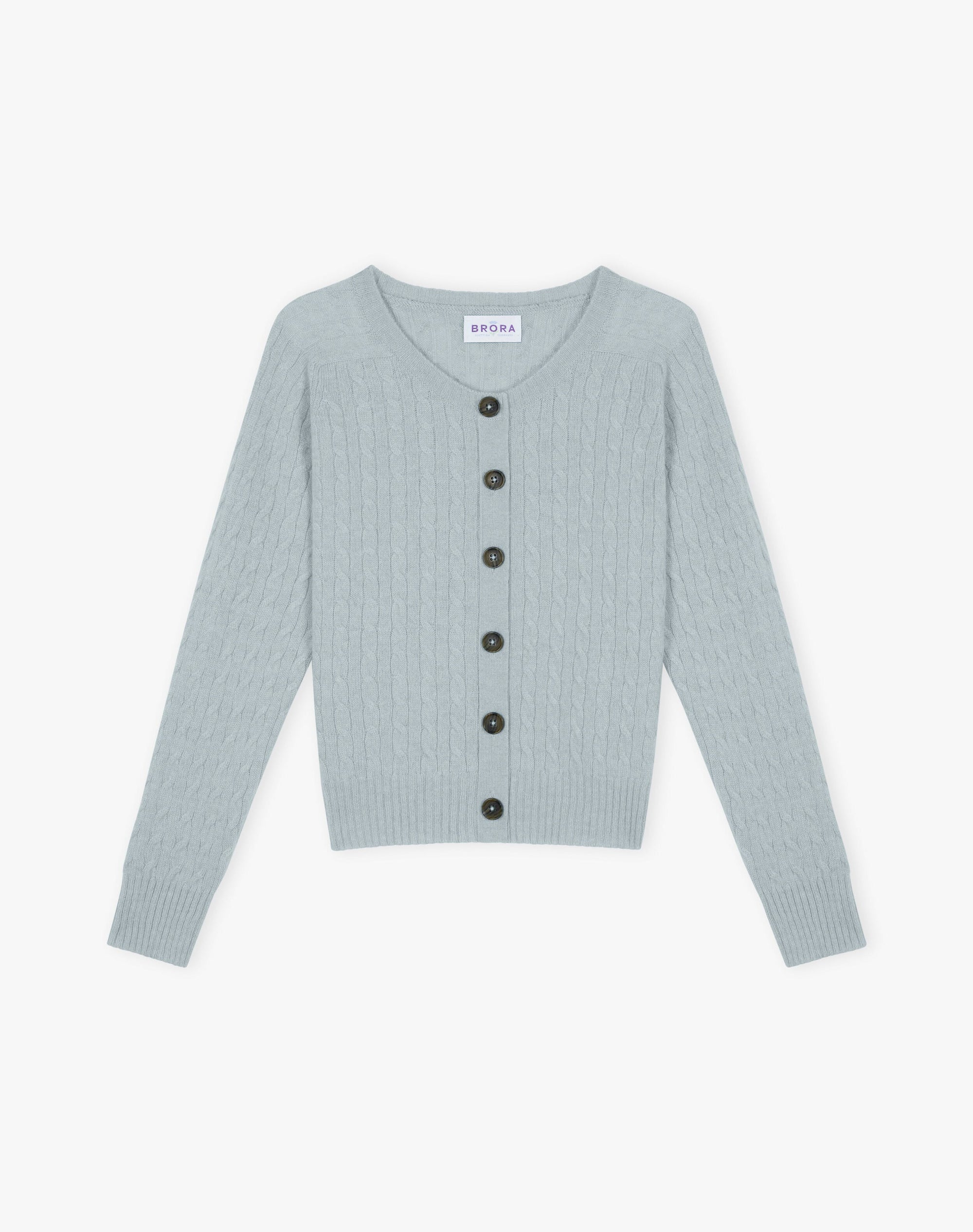 Cashmere Cable Cardigan