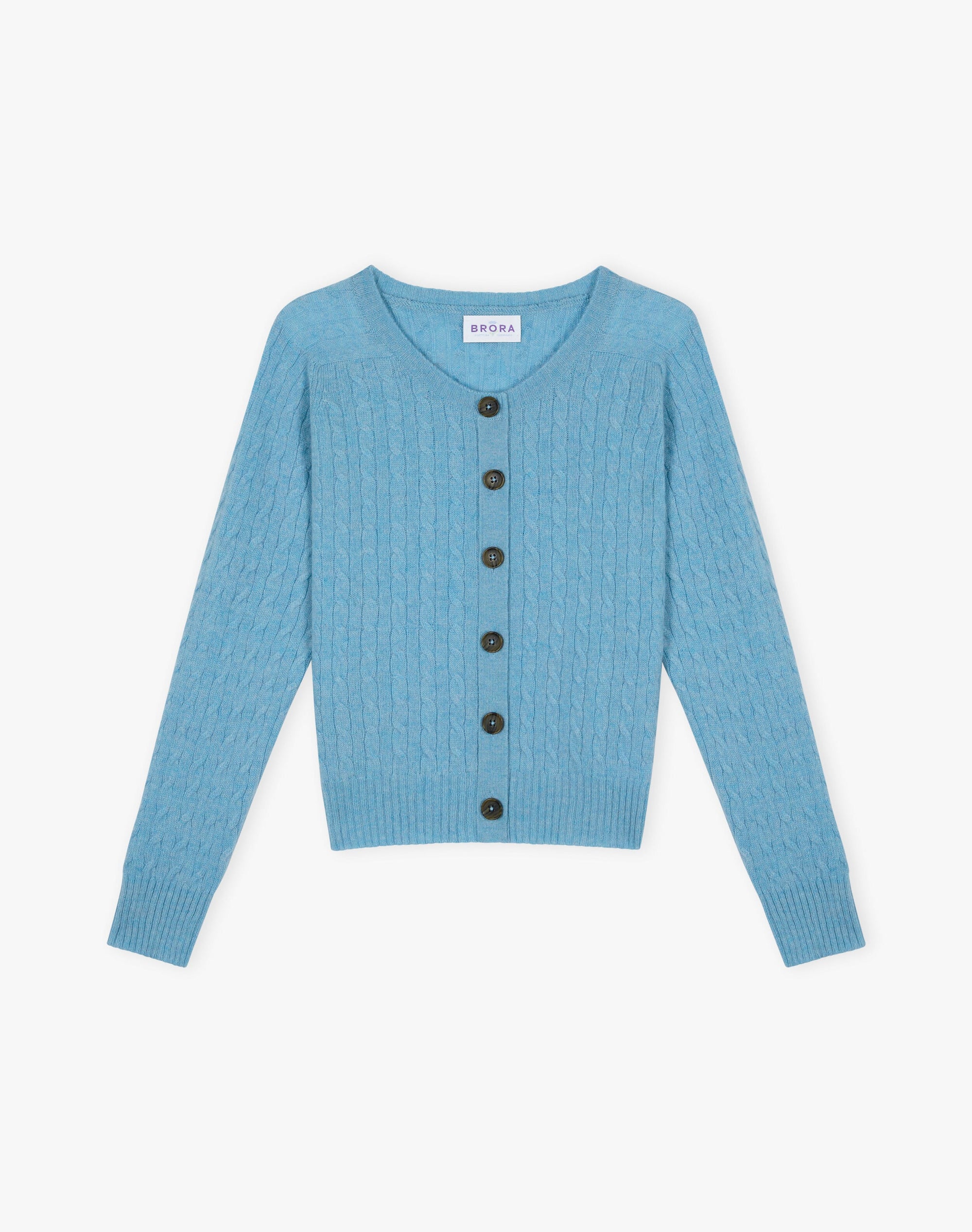 Cashmere Cable Cardigan