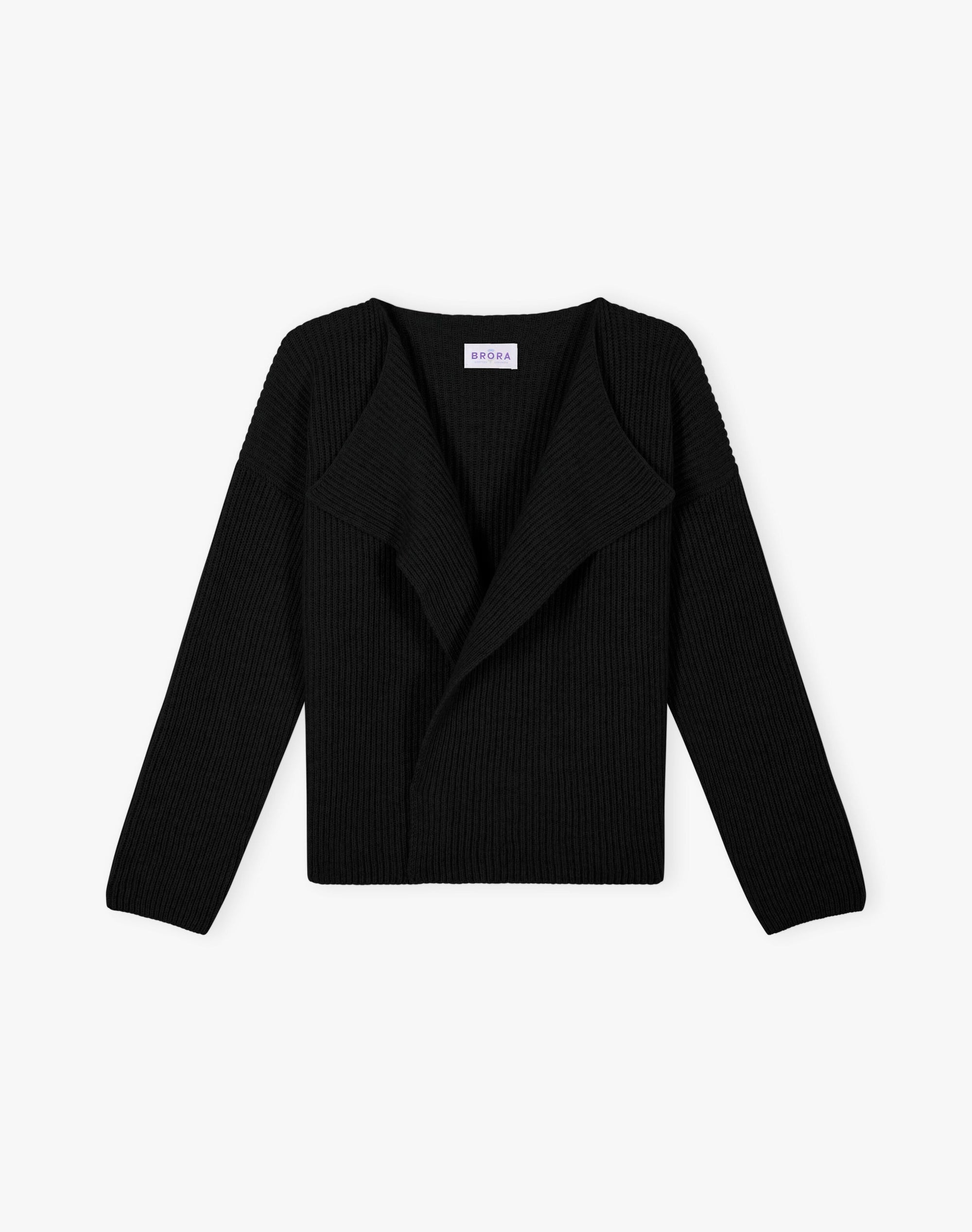 Cashmere Ribbed Jacket