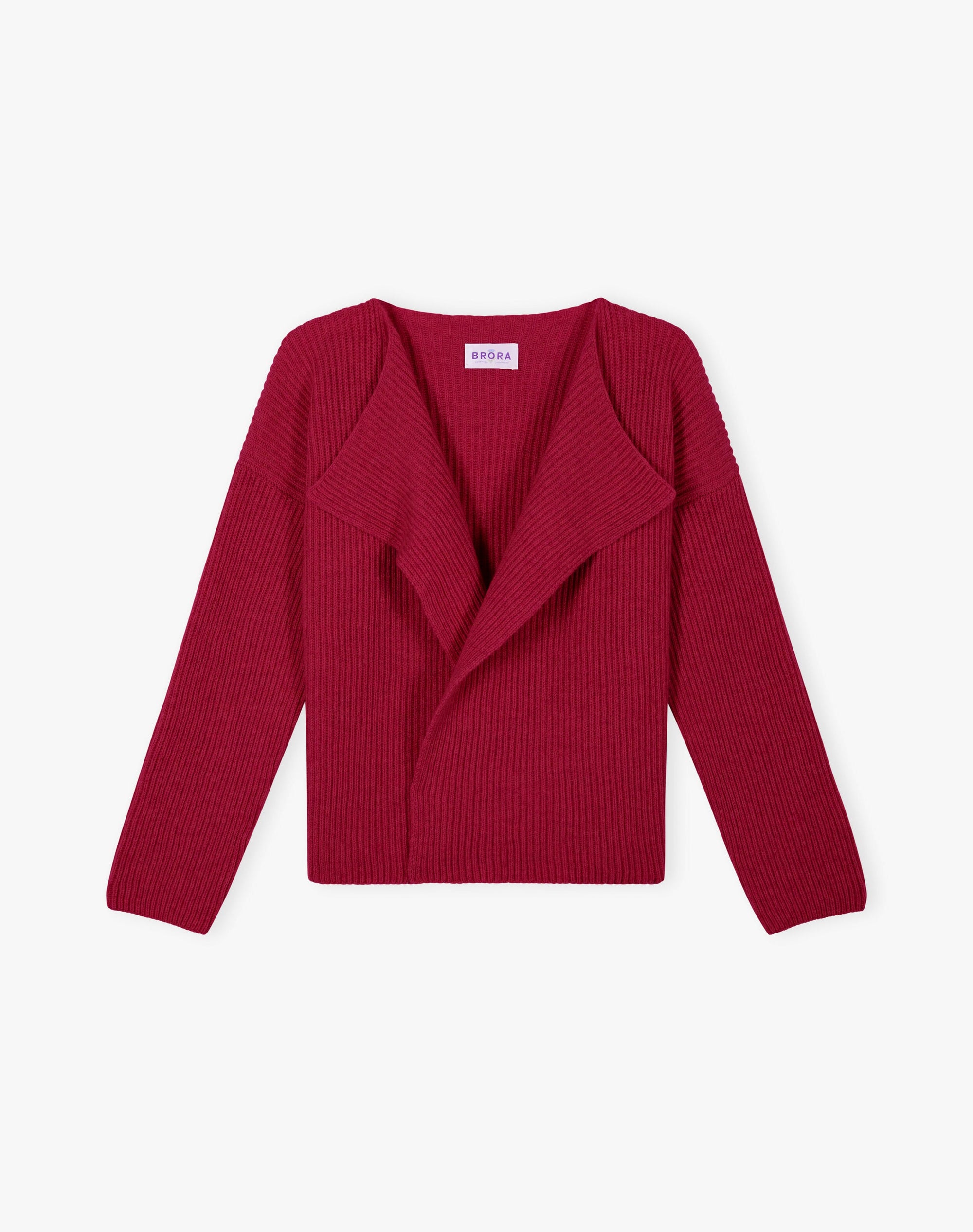 Cashmere Ribbed Jacket