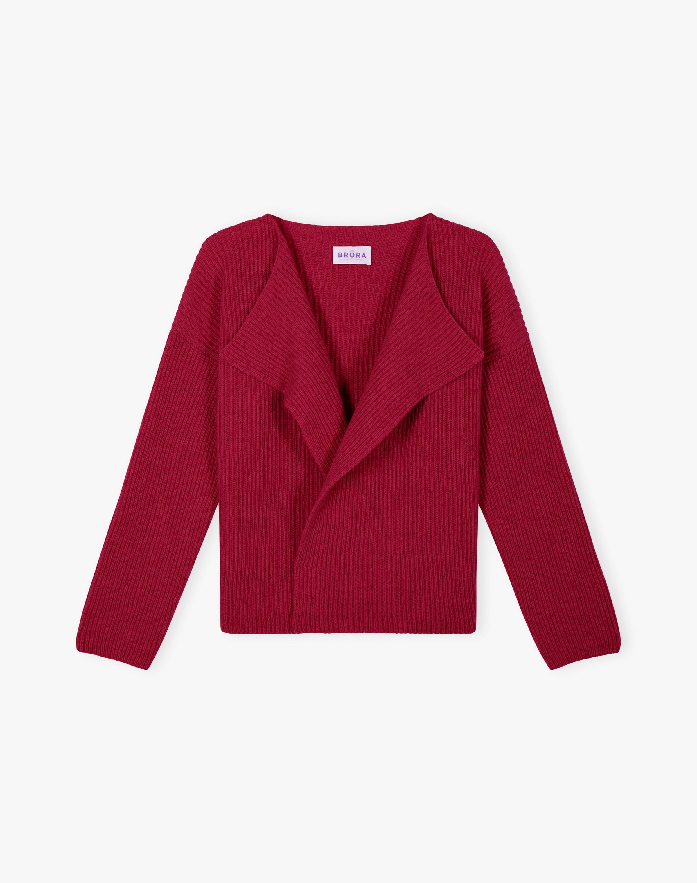 Cashmere Ribbed Jacket