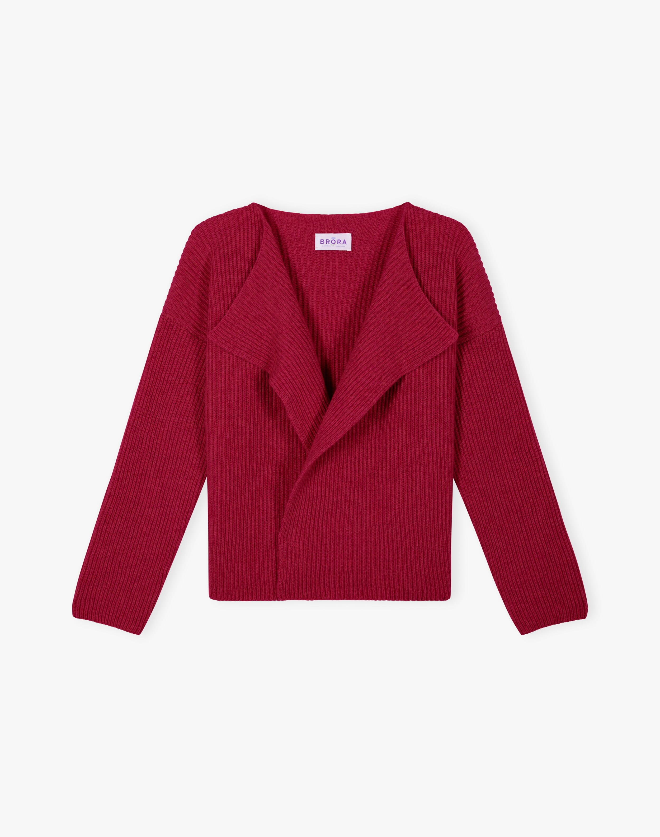 Cashmere Ribbed Jacket