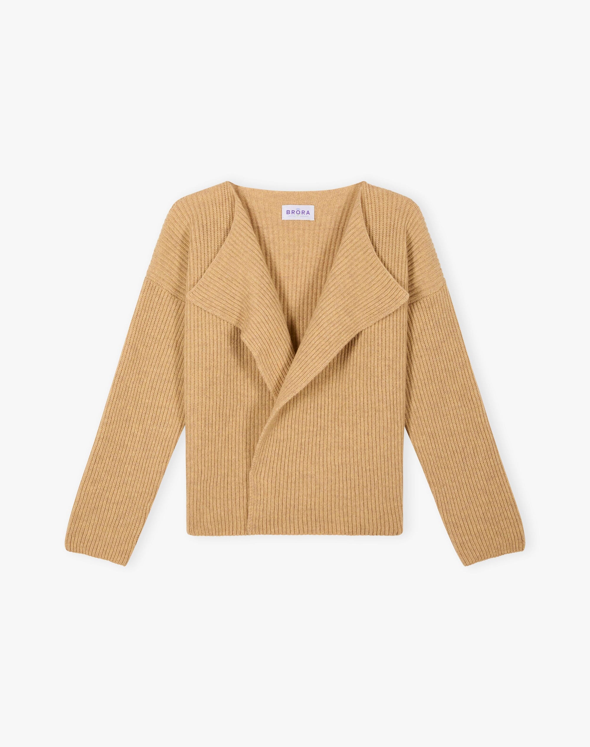 Cashmere Ribbed Jacket