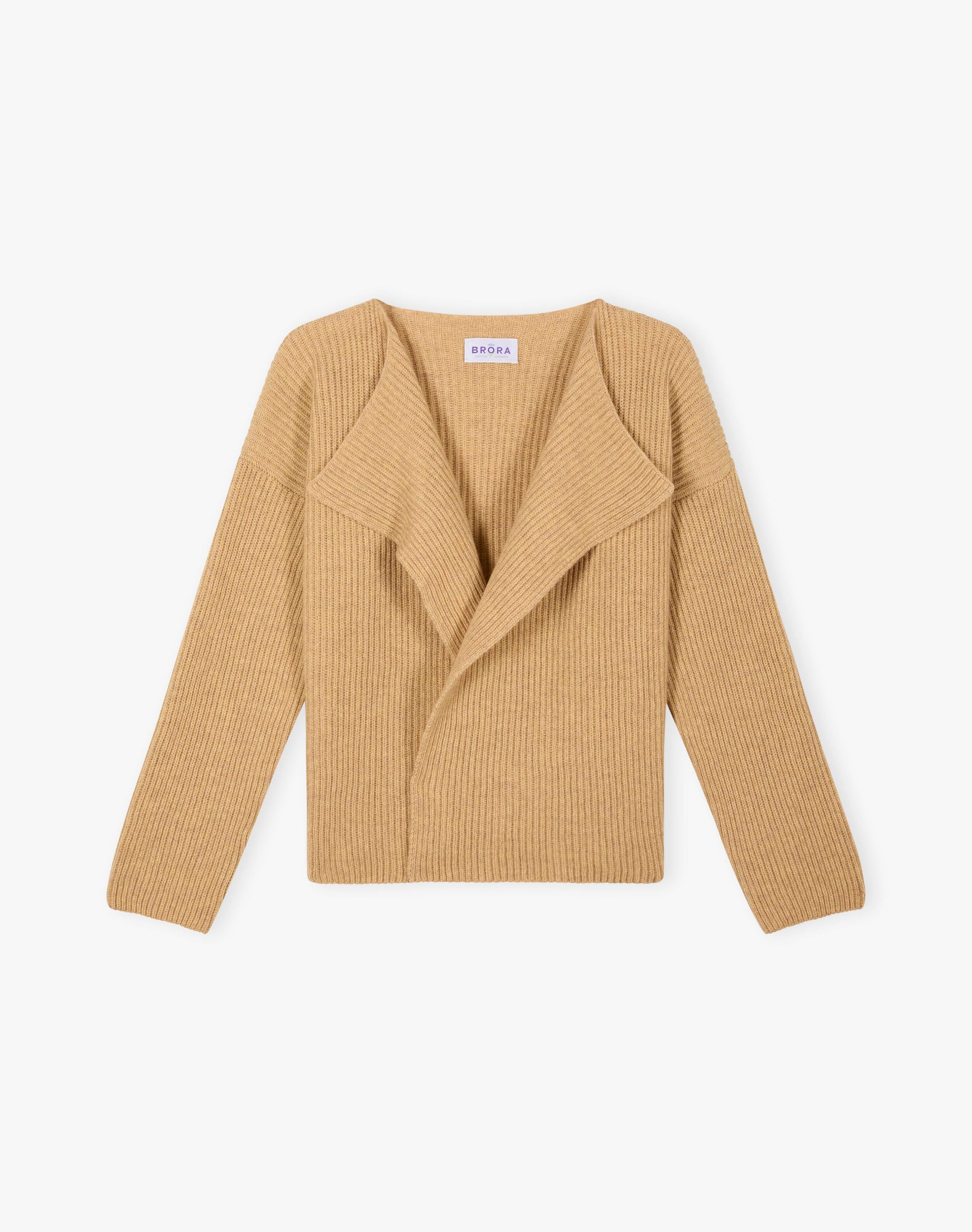 Cashmere Ribbed Jacket