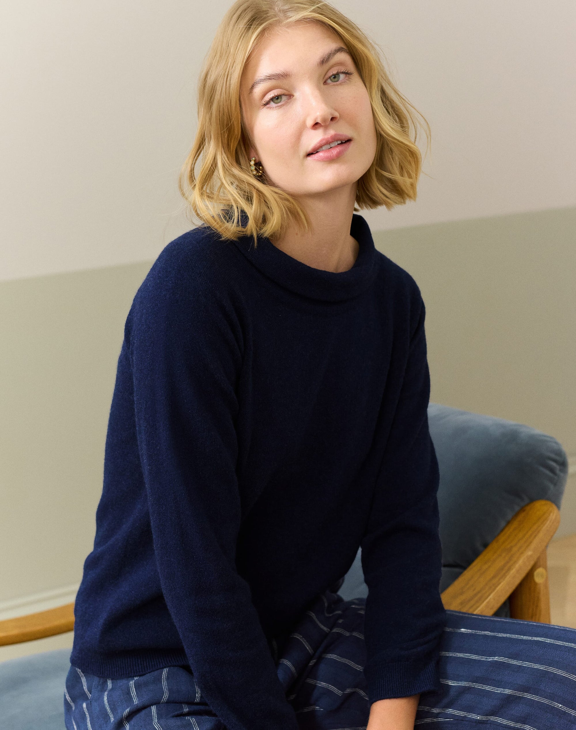 Cashmere Hepburn Jumper