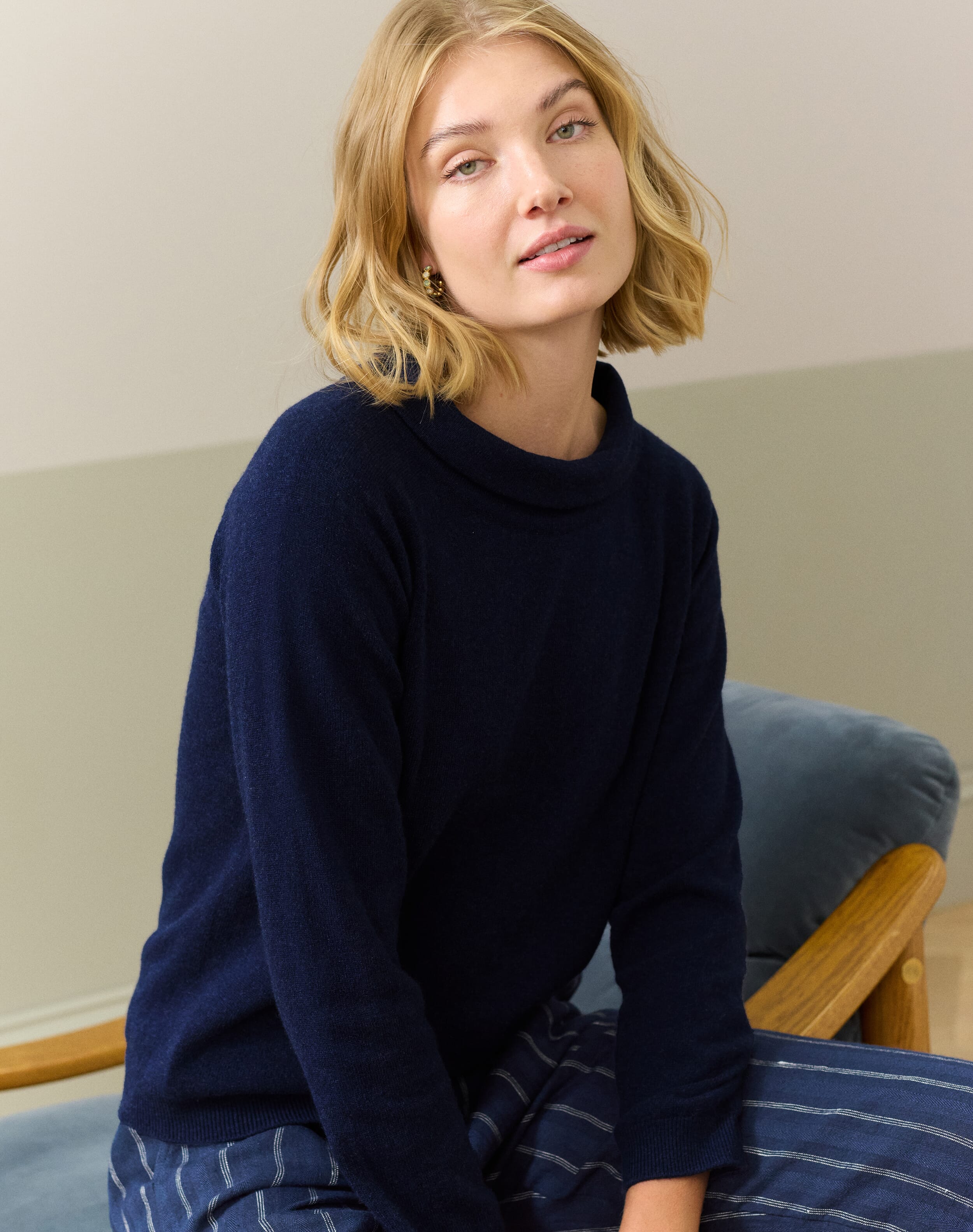 Cashmere Hepburn Jumper