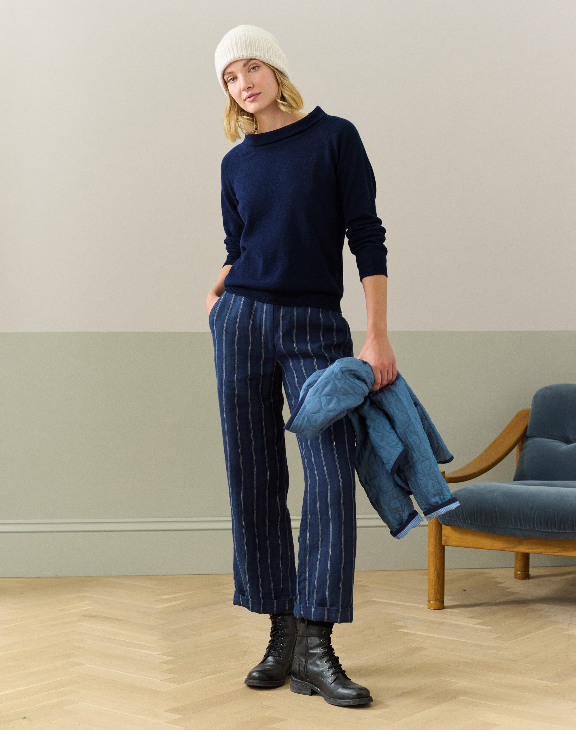 Cashmere Hepburn Jumper