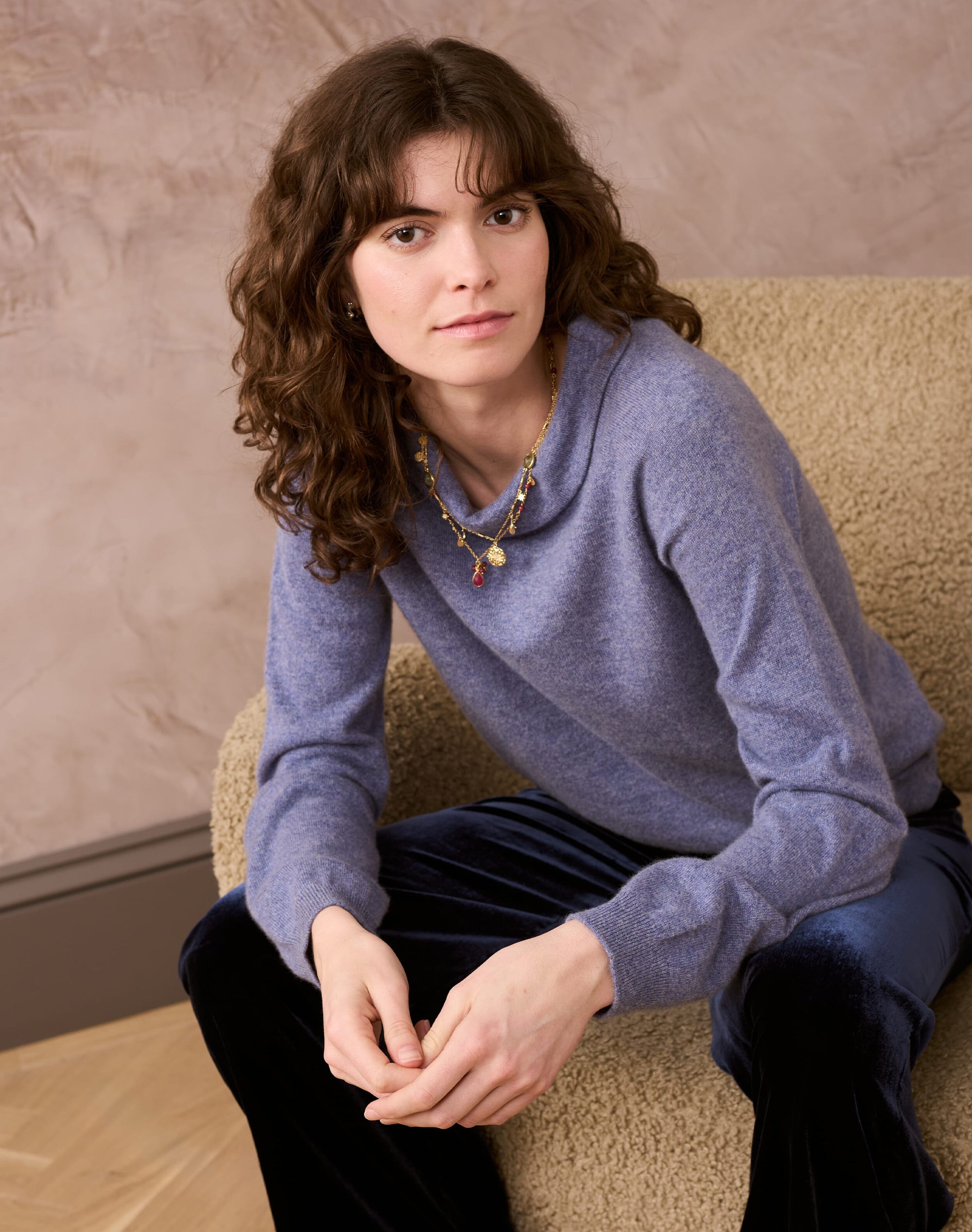 Cashmere Hepburn Jumper