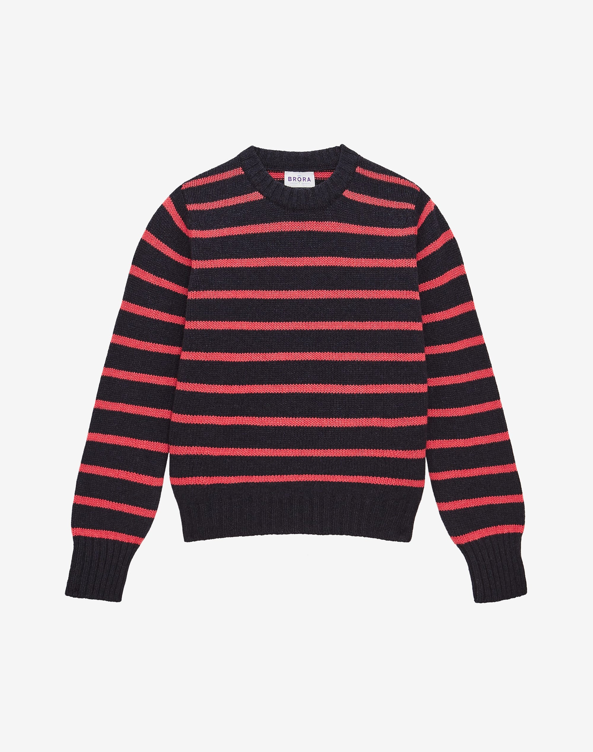 Cashmere Gauzy Stripe Jumper