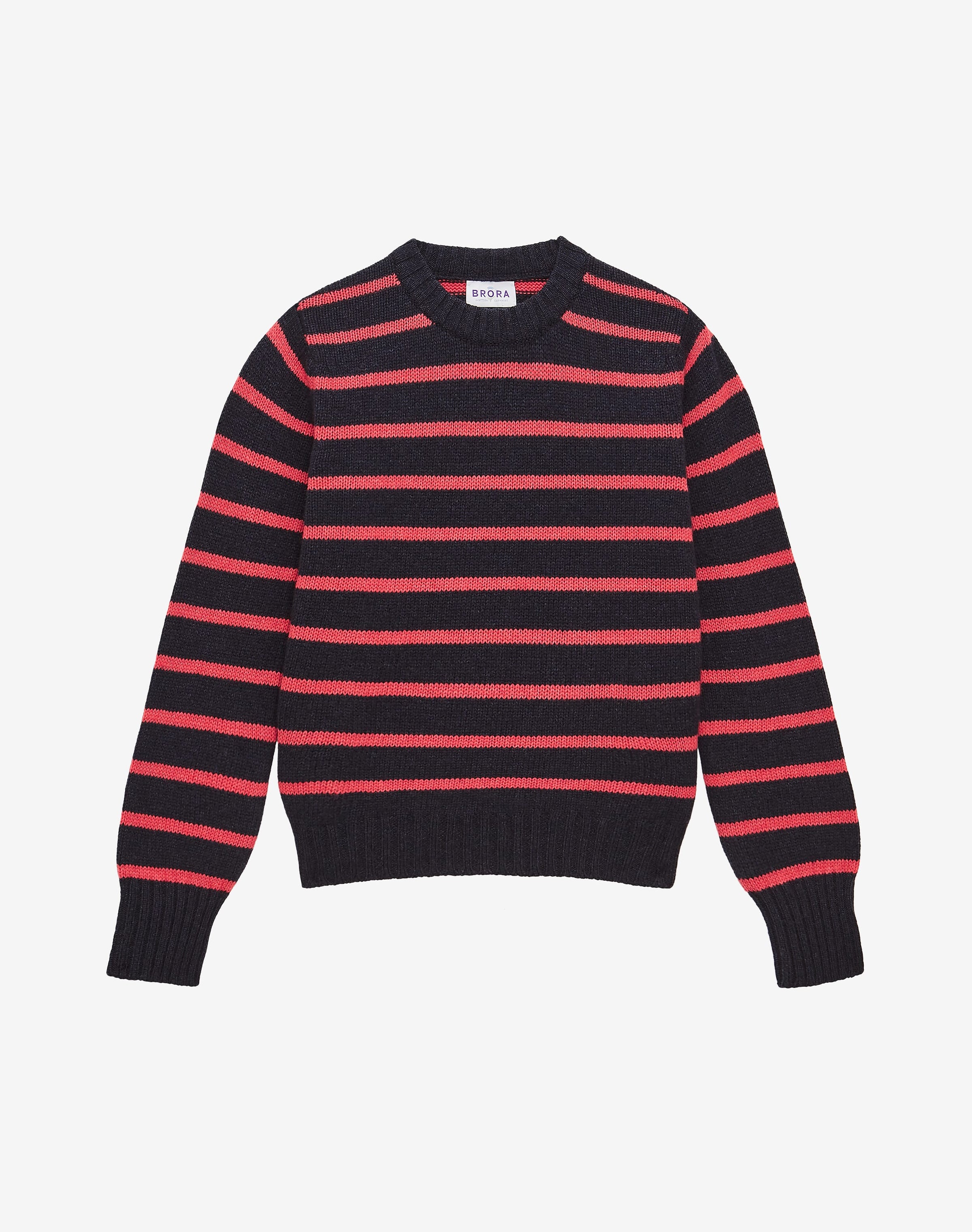 Cashmere Gauzy Stripe Jumper