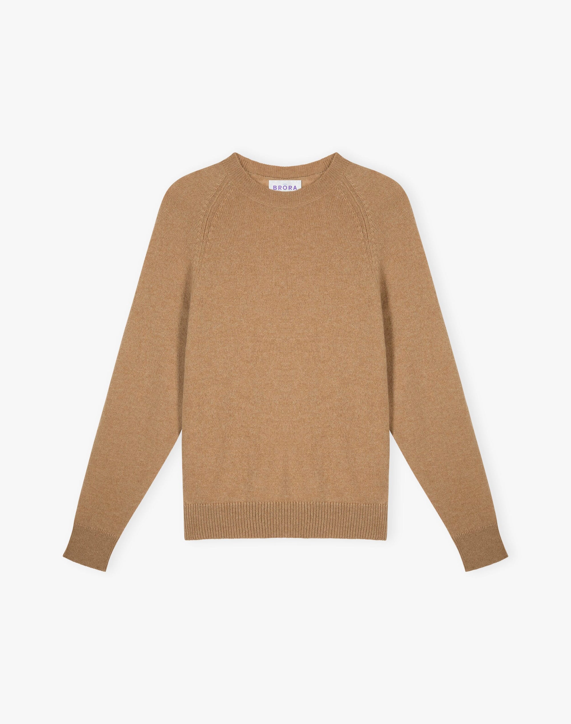 Cashmere Gauzy Round Neck Jumper
