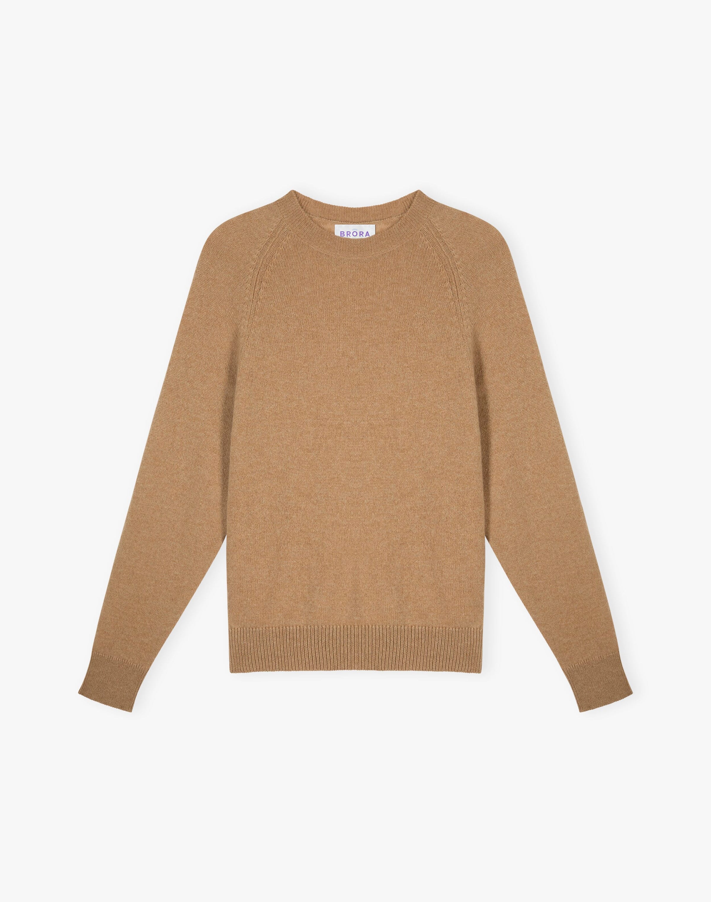 Cashmere Gauzy Round Neck Jumper