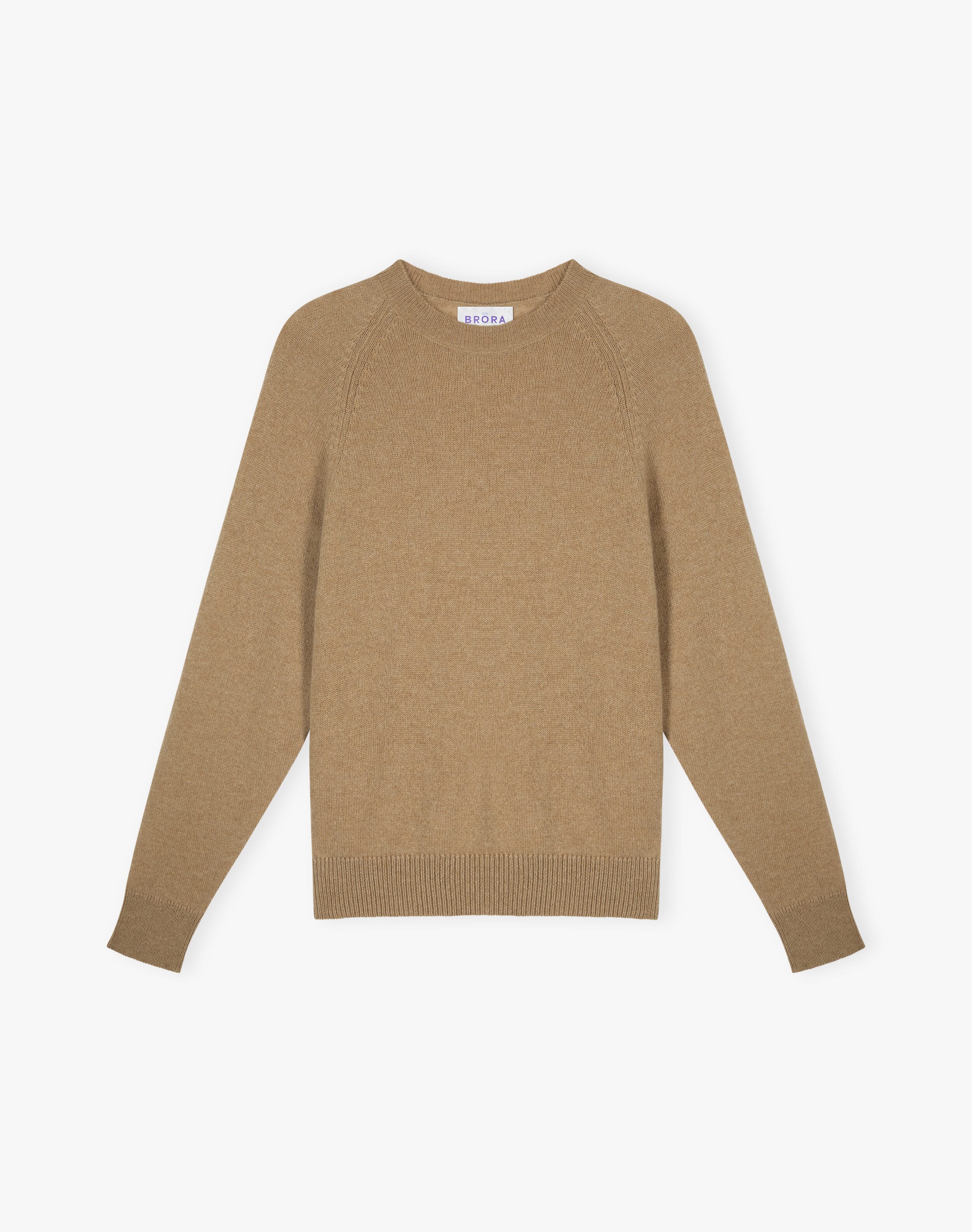Cashmere Gauzy Round Neck Jumper
