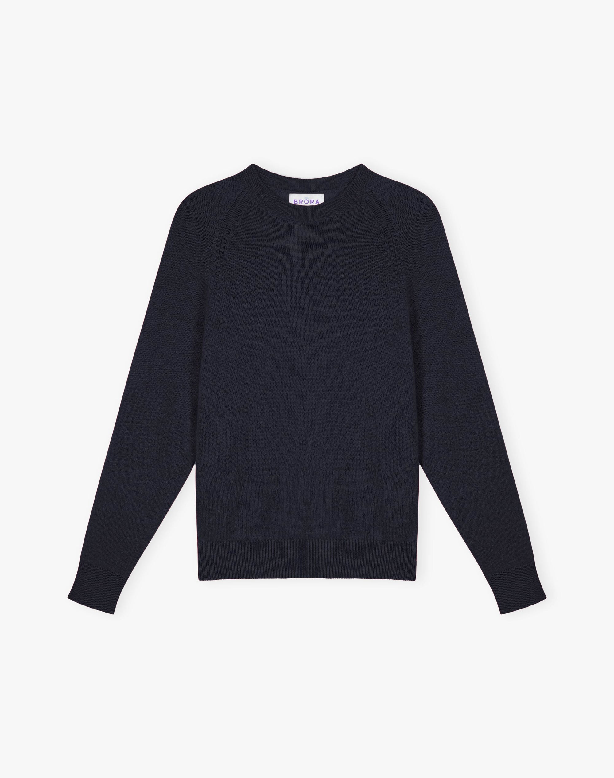 Cashmere Gauzy Round Neck Jumper