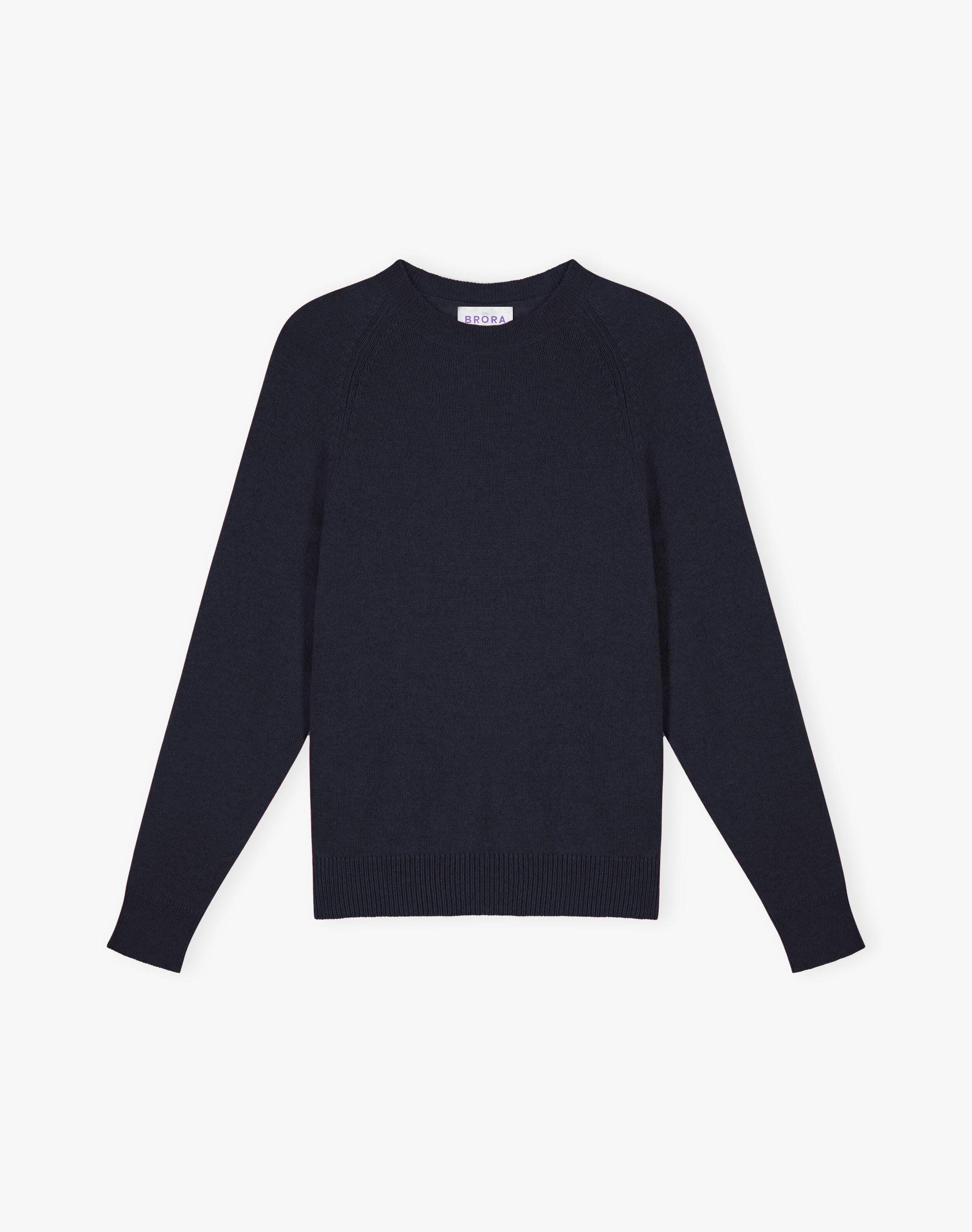Cashmere Gauzy Round Neck Jumper