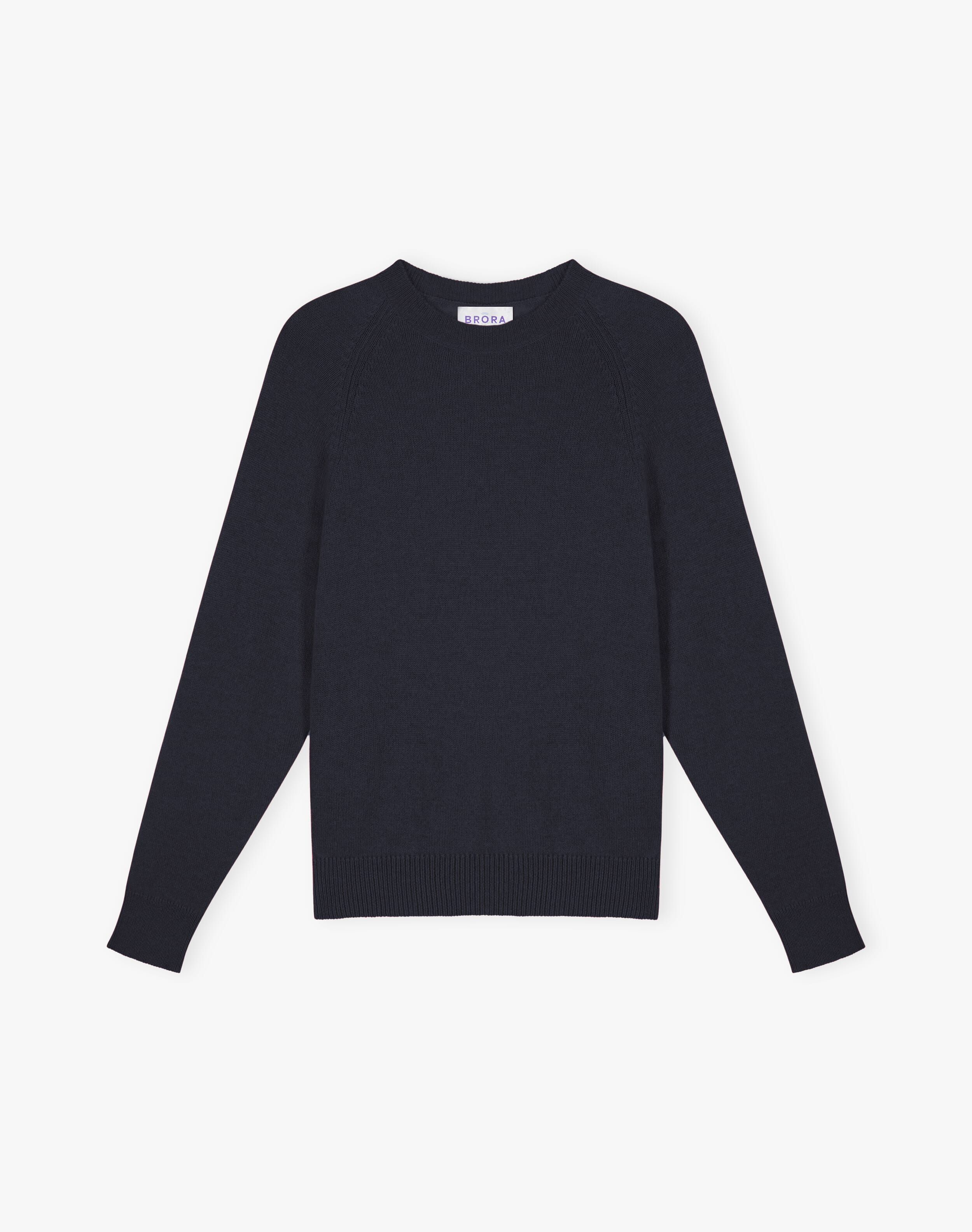 Cashmere Gauzy Round Neck Jumper