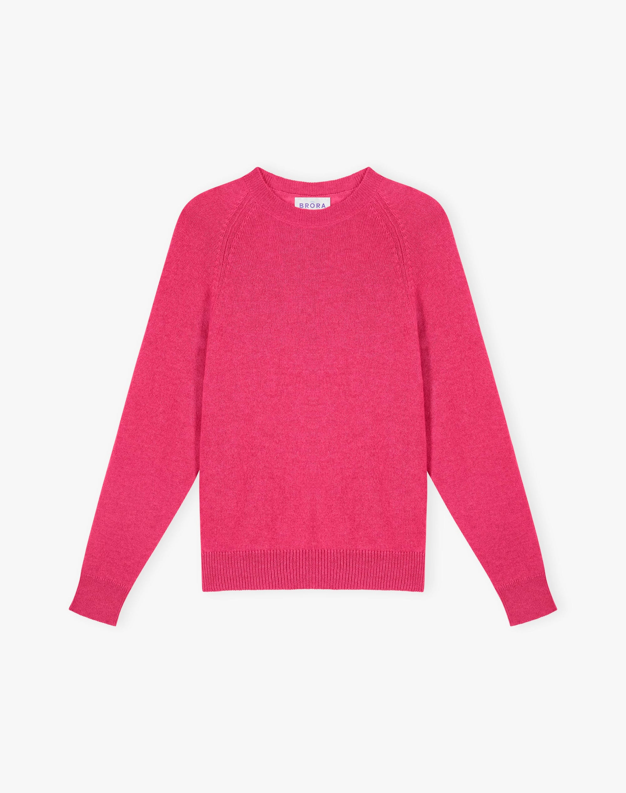 Cashmere Gauzy Round Neck Jumper