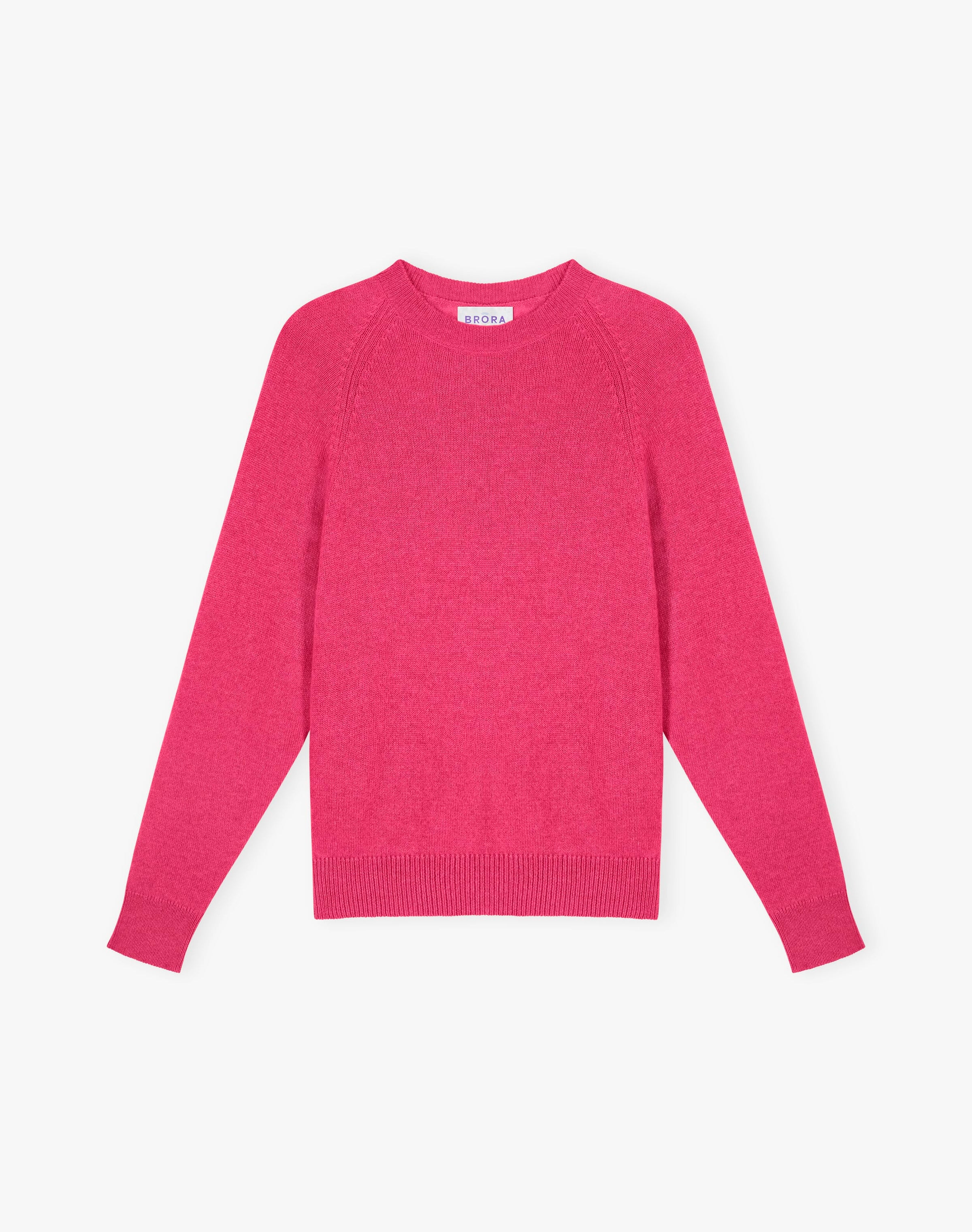 Cashmere Gauzy Round Neck Jumper