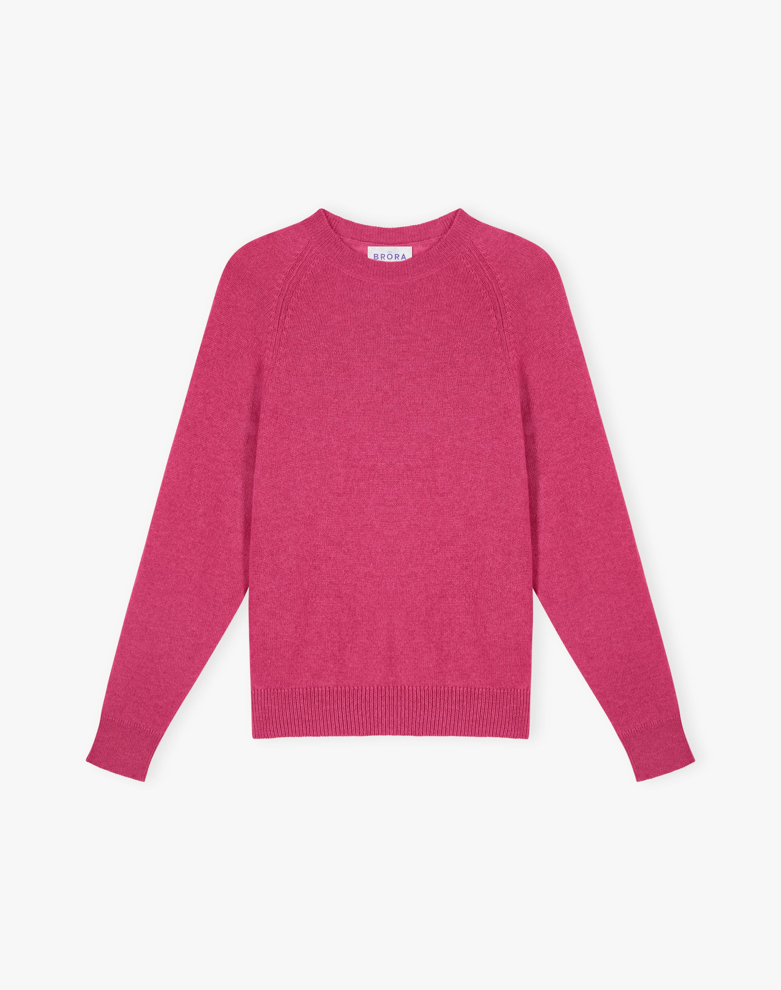 Cashmere Gauzy Round Neck Jumper