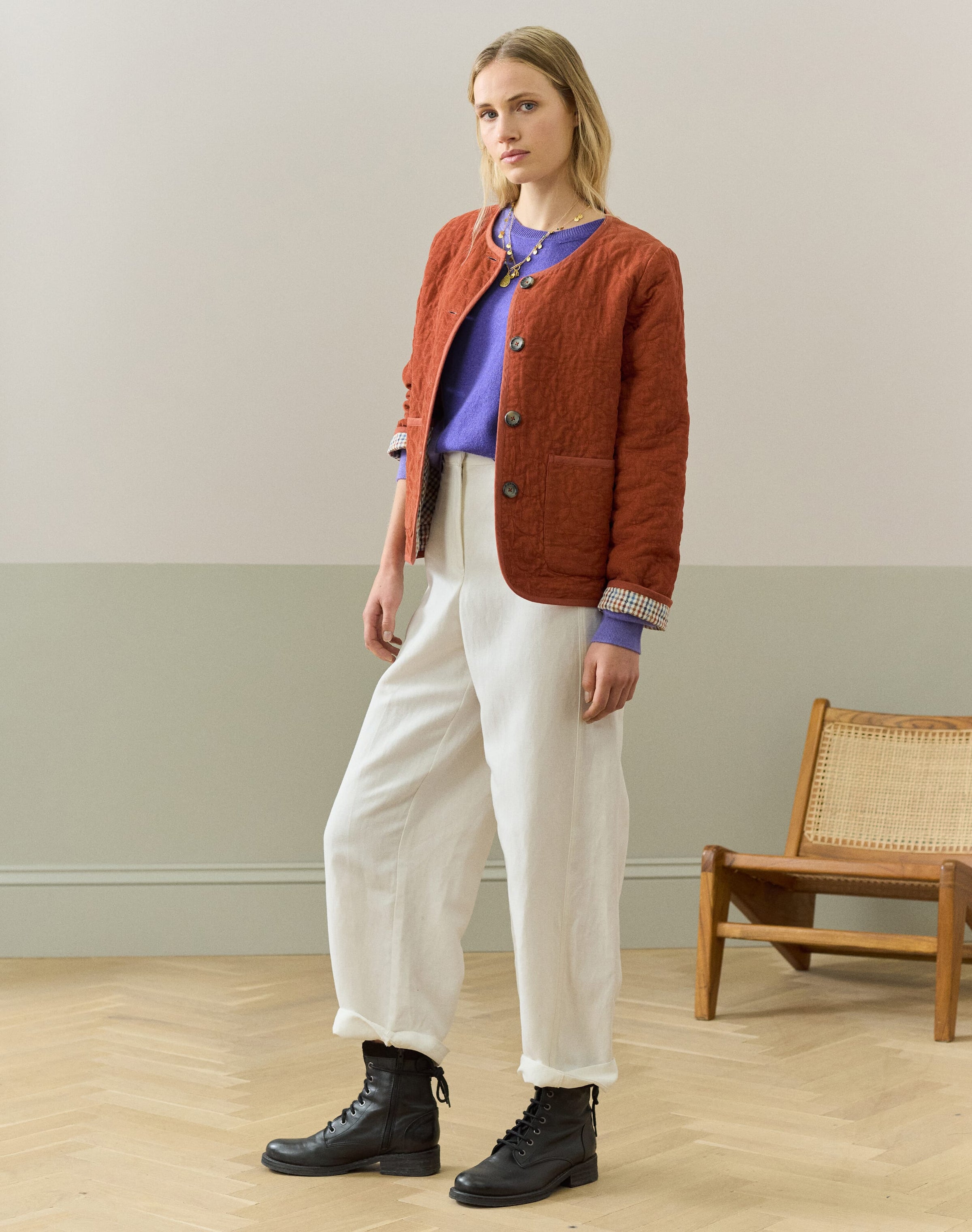 Cashmere Round Neck Jumper