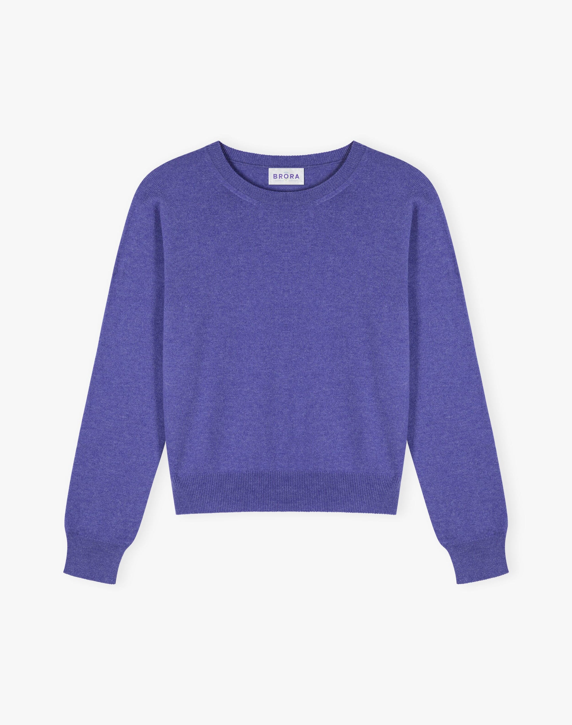 Cashmere Round Neck Jumper