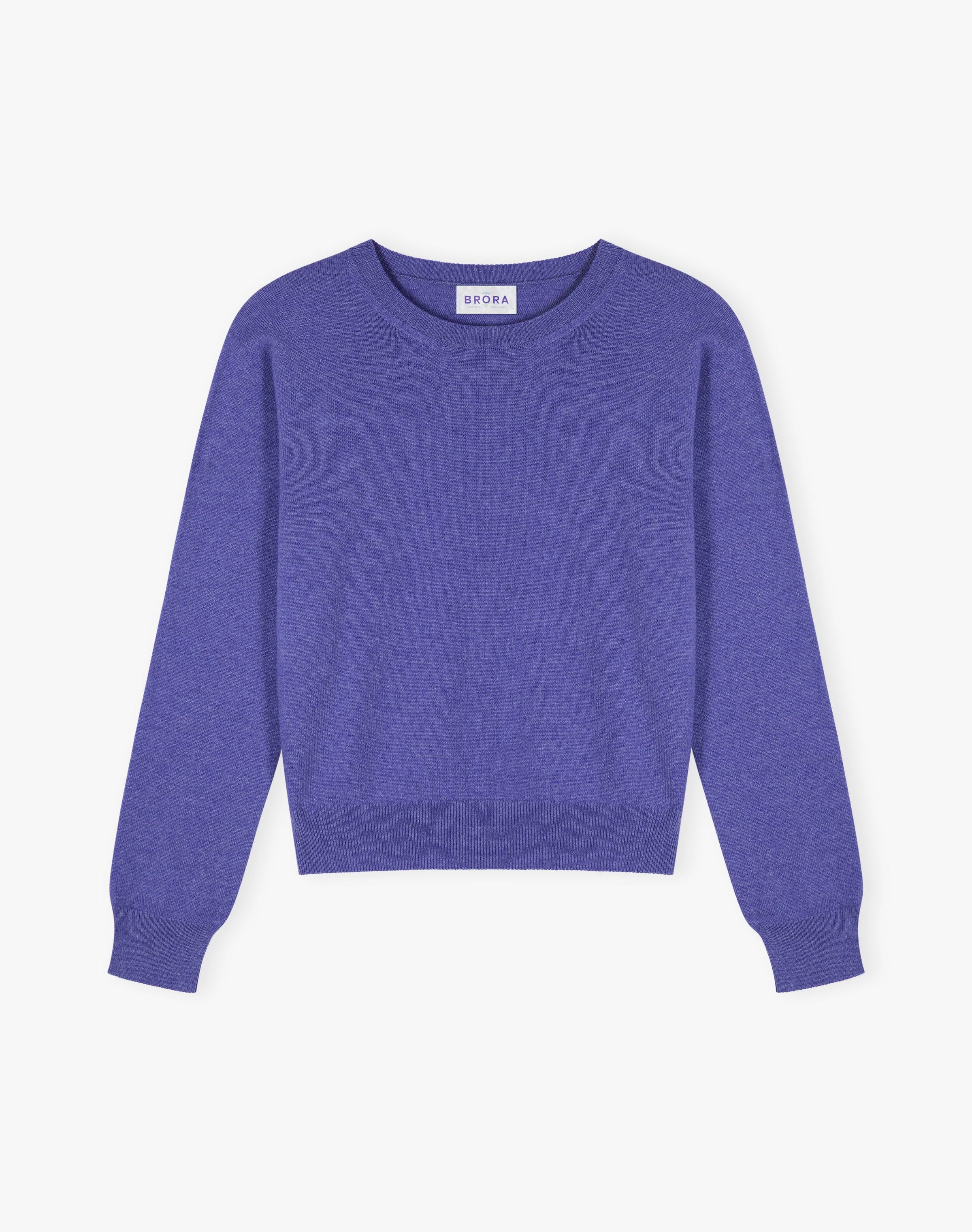 Cashmere Round Neck Jumper