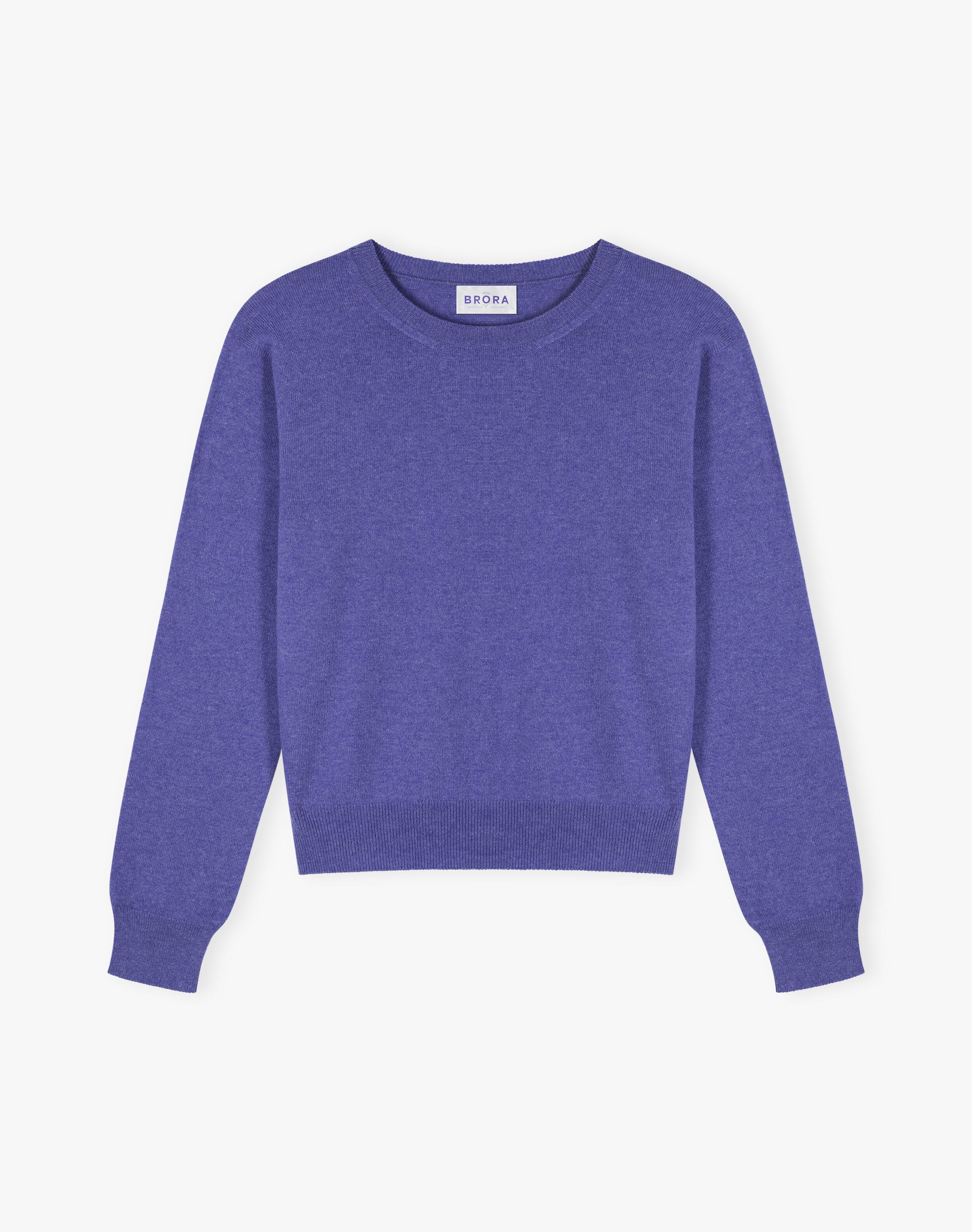 Cashmere Round Neck Jumper