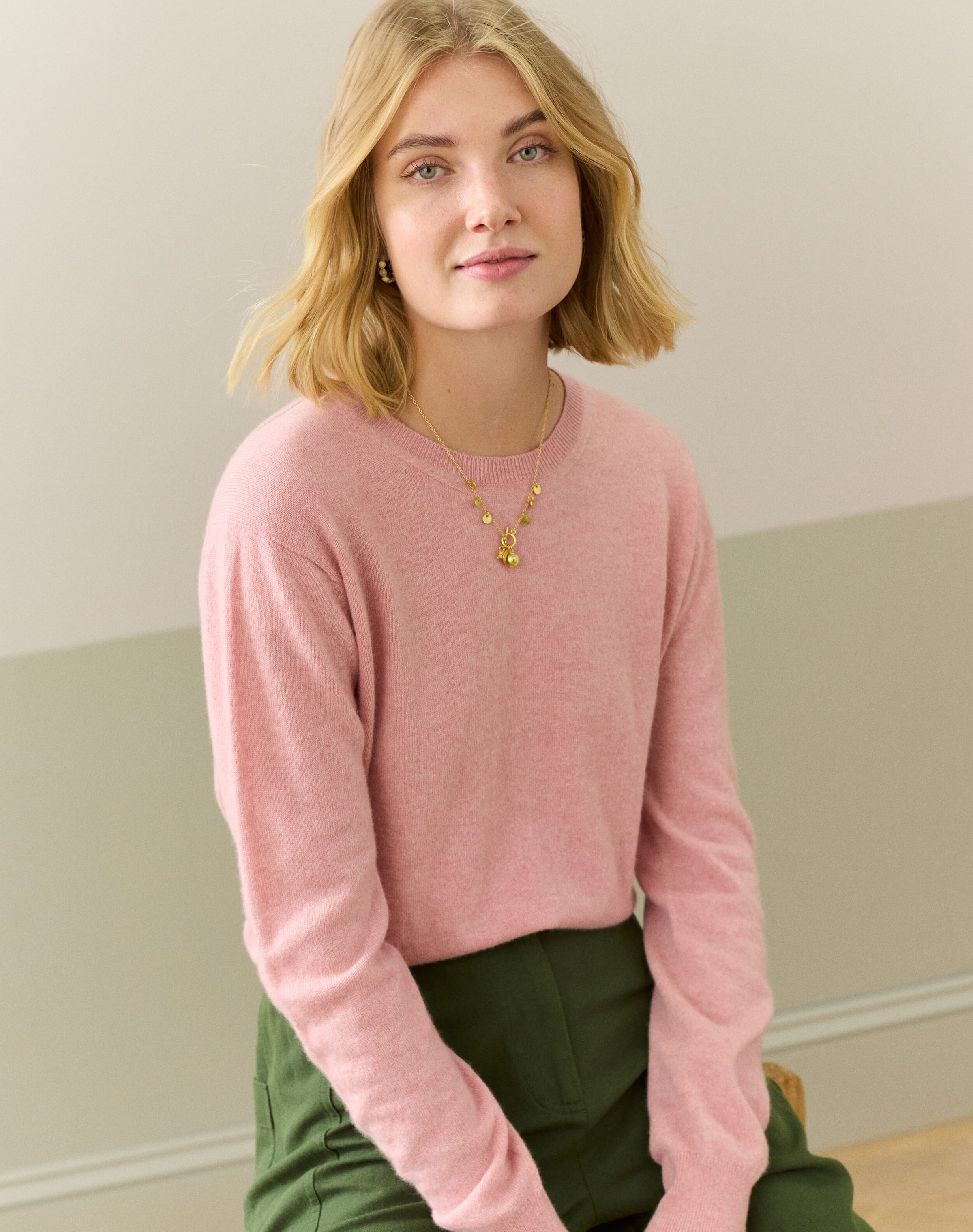 Cashmere Round Neck Jumper