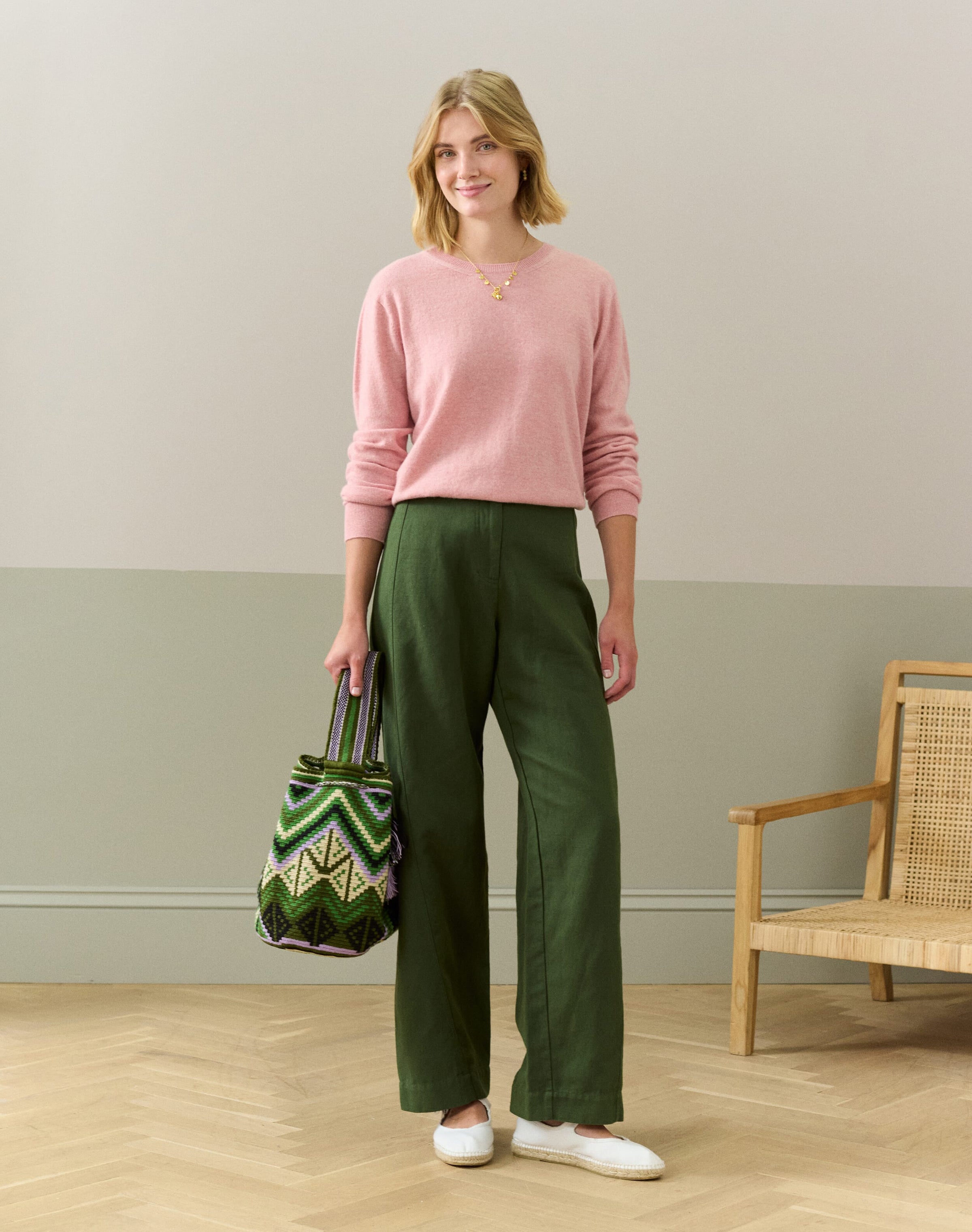 Cashmere Round Neck Jumper
