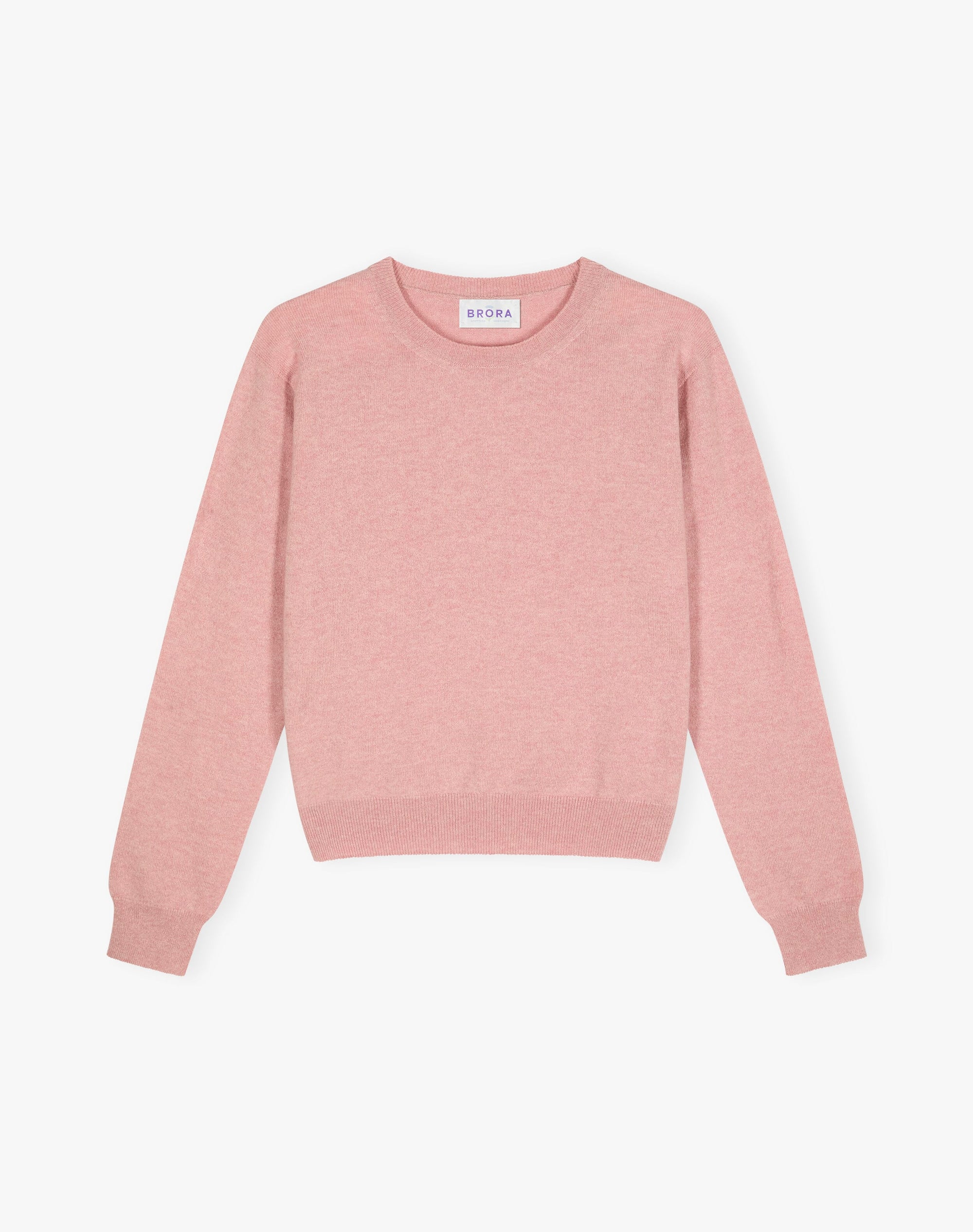 Cashmere Round Neck Jumper