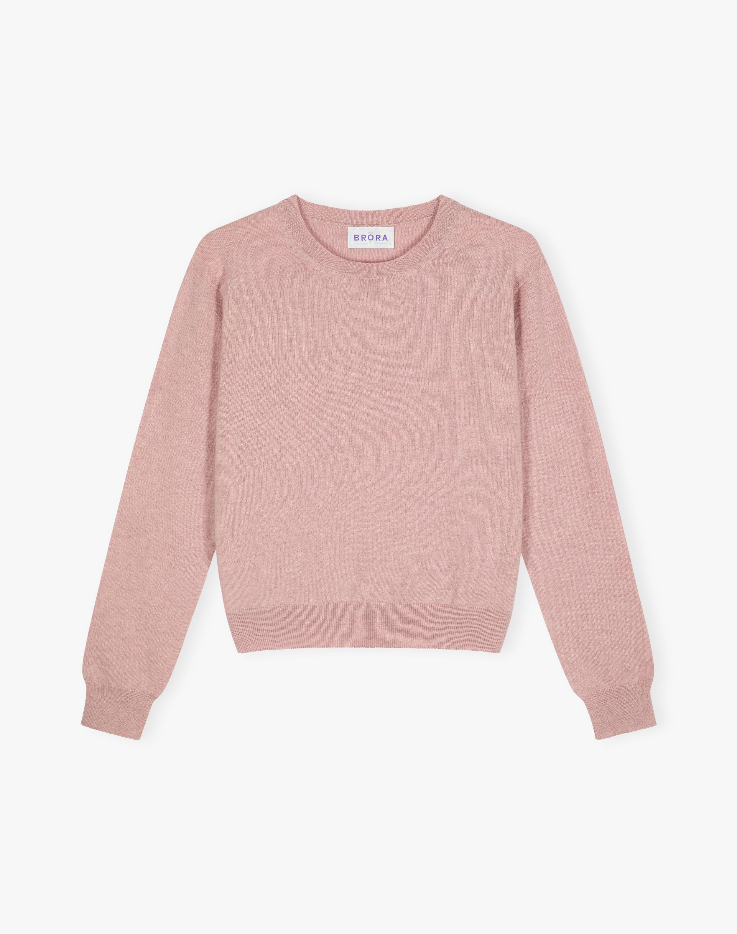 Cashmere Round Neck Jumper