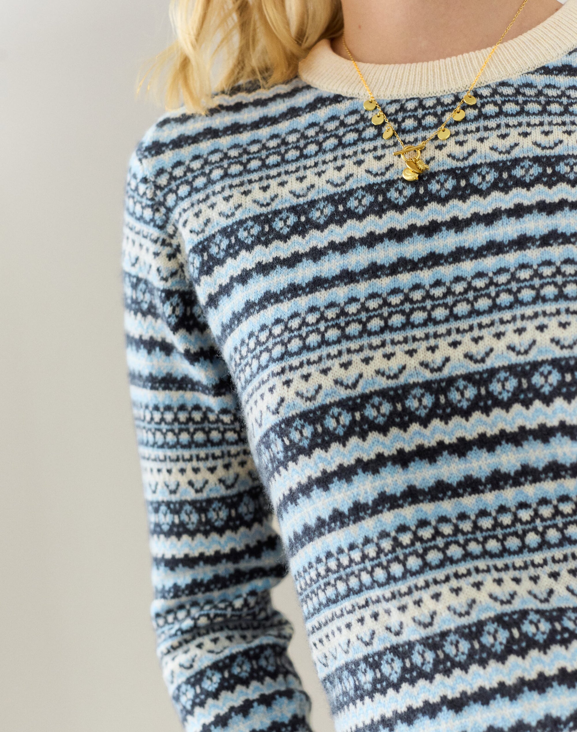 Cashmere Fair Isle Jumper
